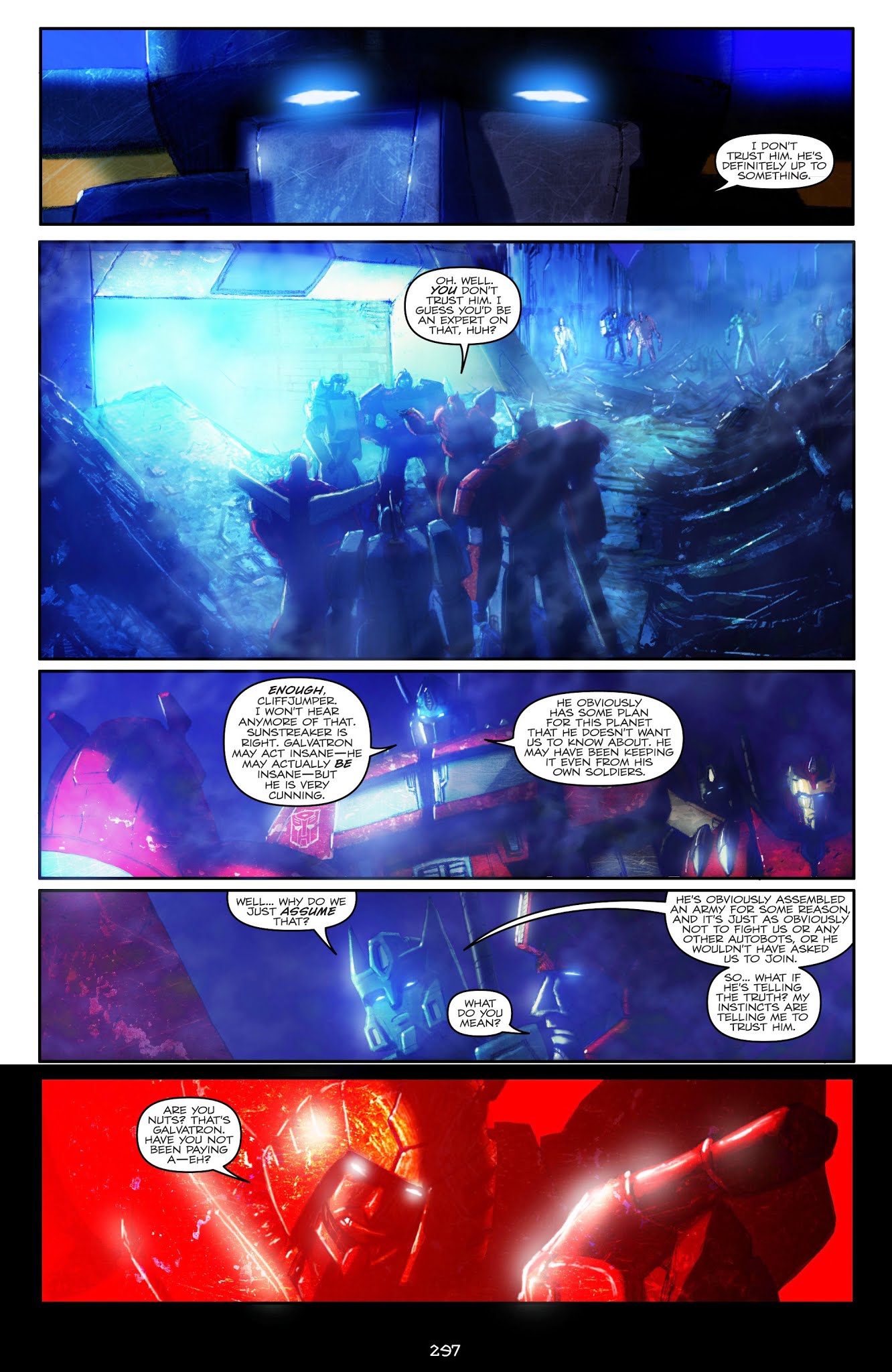 Read online Transformers: The IDW Collection comic -  Issue # TPB 8 (Part 3) - 94