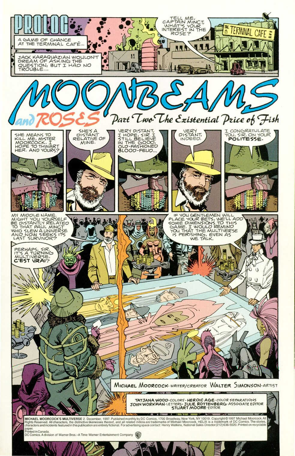 Read online Michael Moorcock's Multiverse comic -  Issue #2 - 2