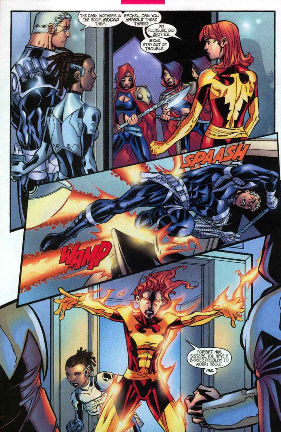 Read online Cable (1993) comic -  Issue #95 - 15