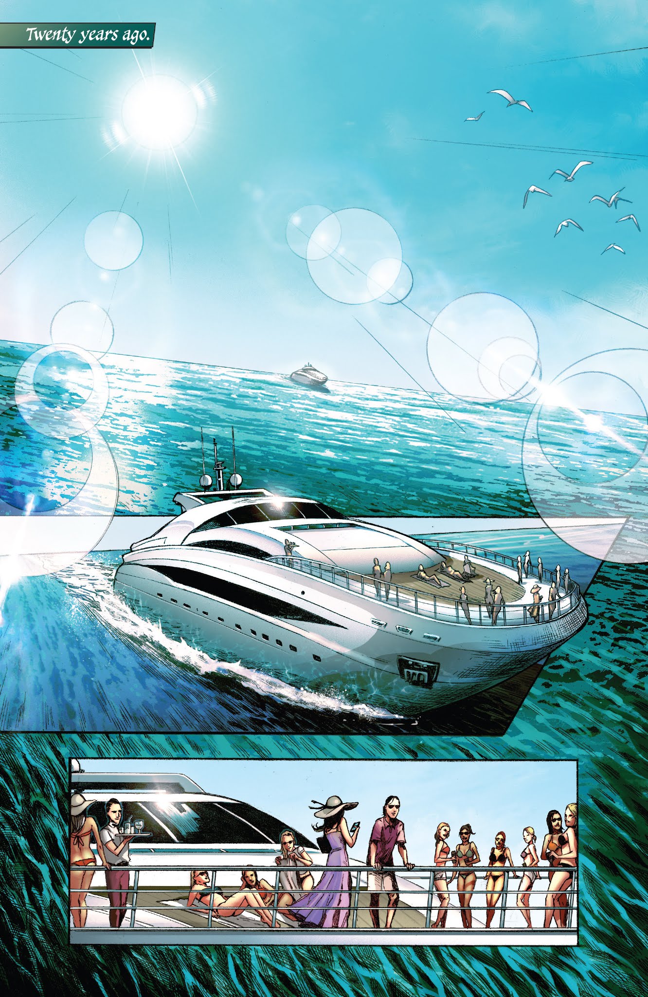 Read online Grimm Fairy Tales presents The Little Mermaid comic -  Issue #1 - 3