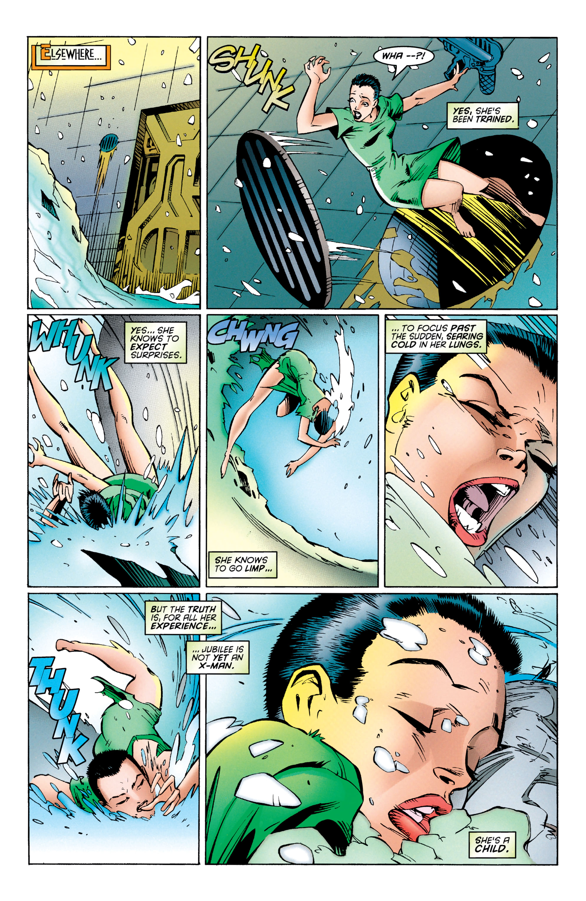 Read online X-Men Milestones: Operation Zero Tolerance comic -  Issue # TPB (Part 1) - 17