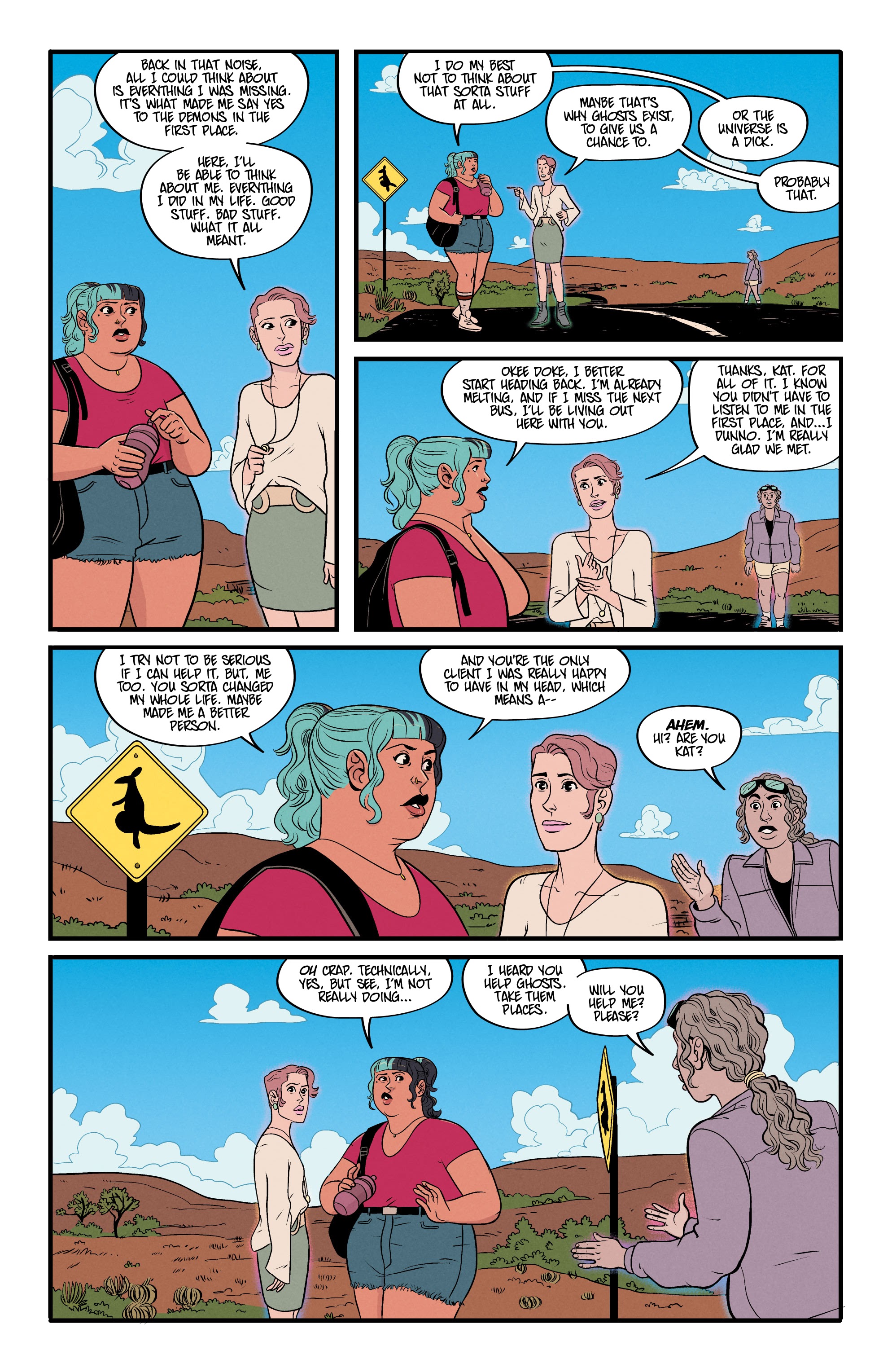 Read online Dirtbag Rapture comic -  Issue #5 - 25