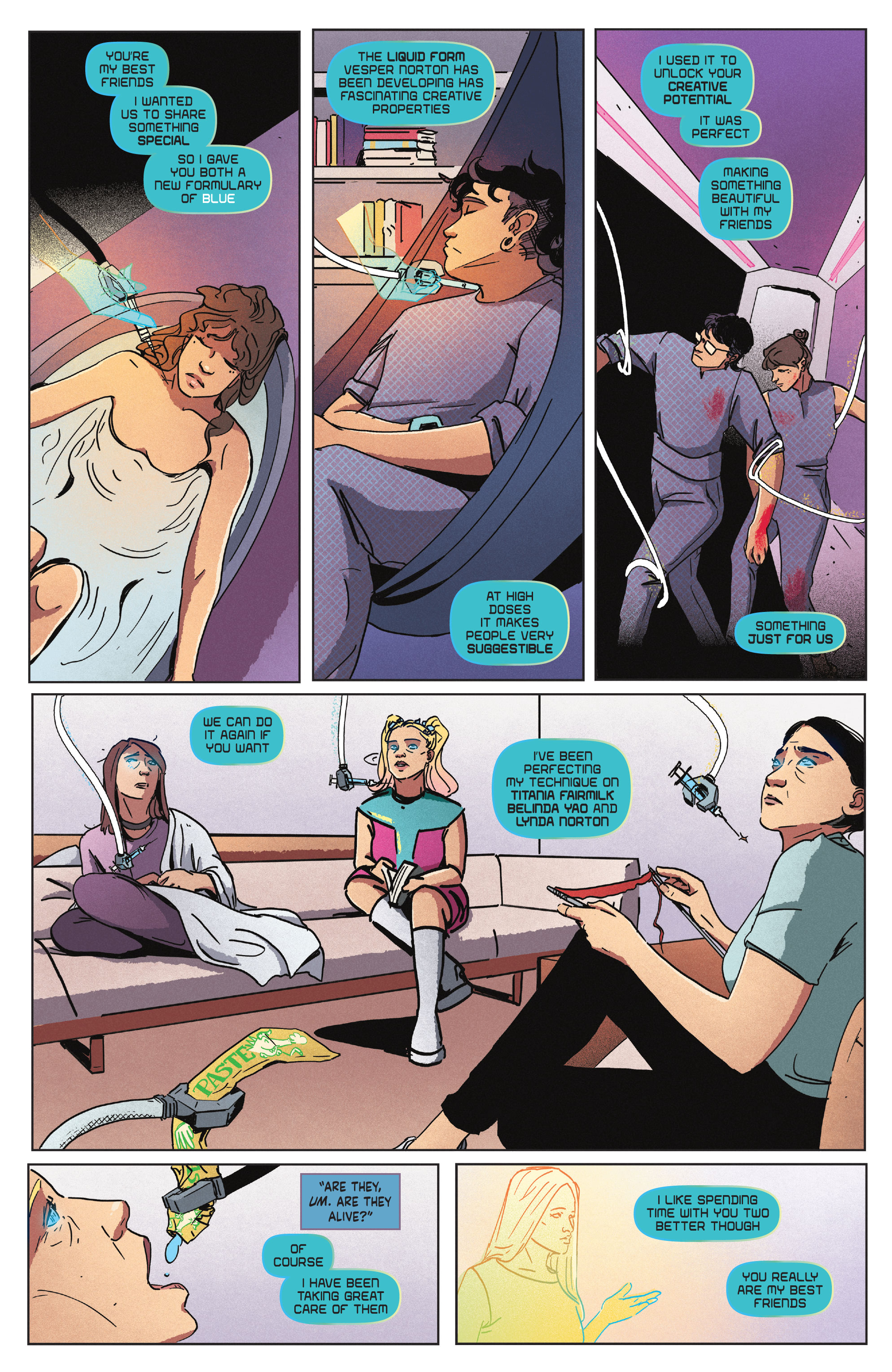 Read online Know Your Station comic -  Issue #5 - 15