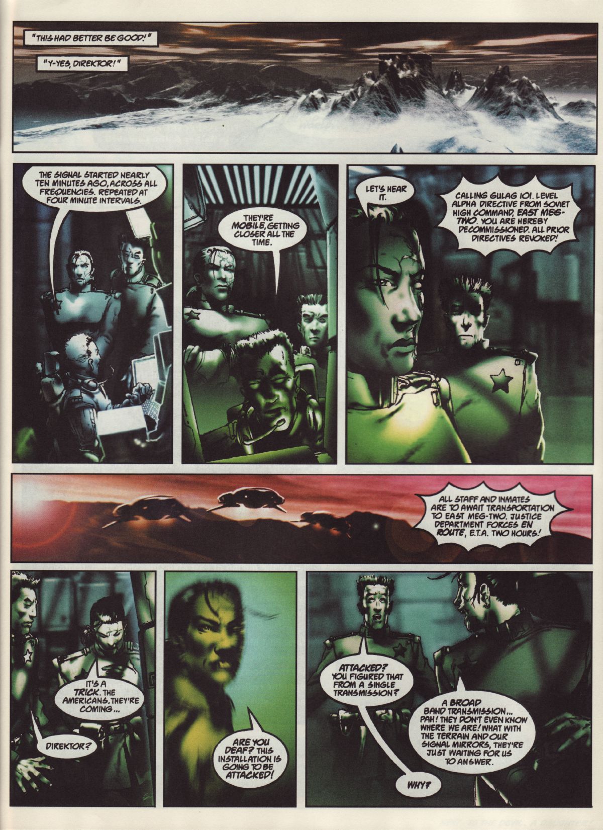 Read online Judge Dredd Megazine (vol. 3) comic -  Issue #24 - 12
