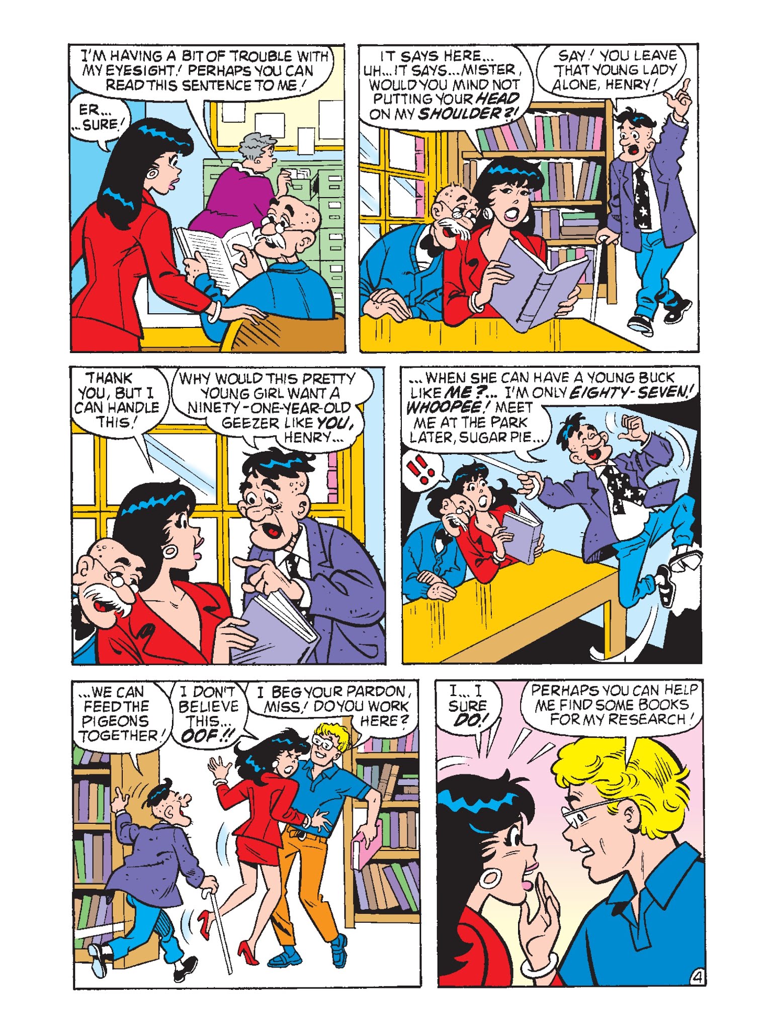 Read online Archie 1000 Page Comics Digest comic -  Issue # TPB (Part 7) - 47