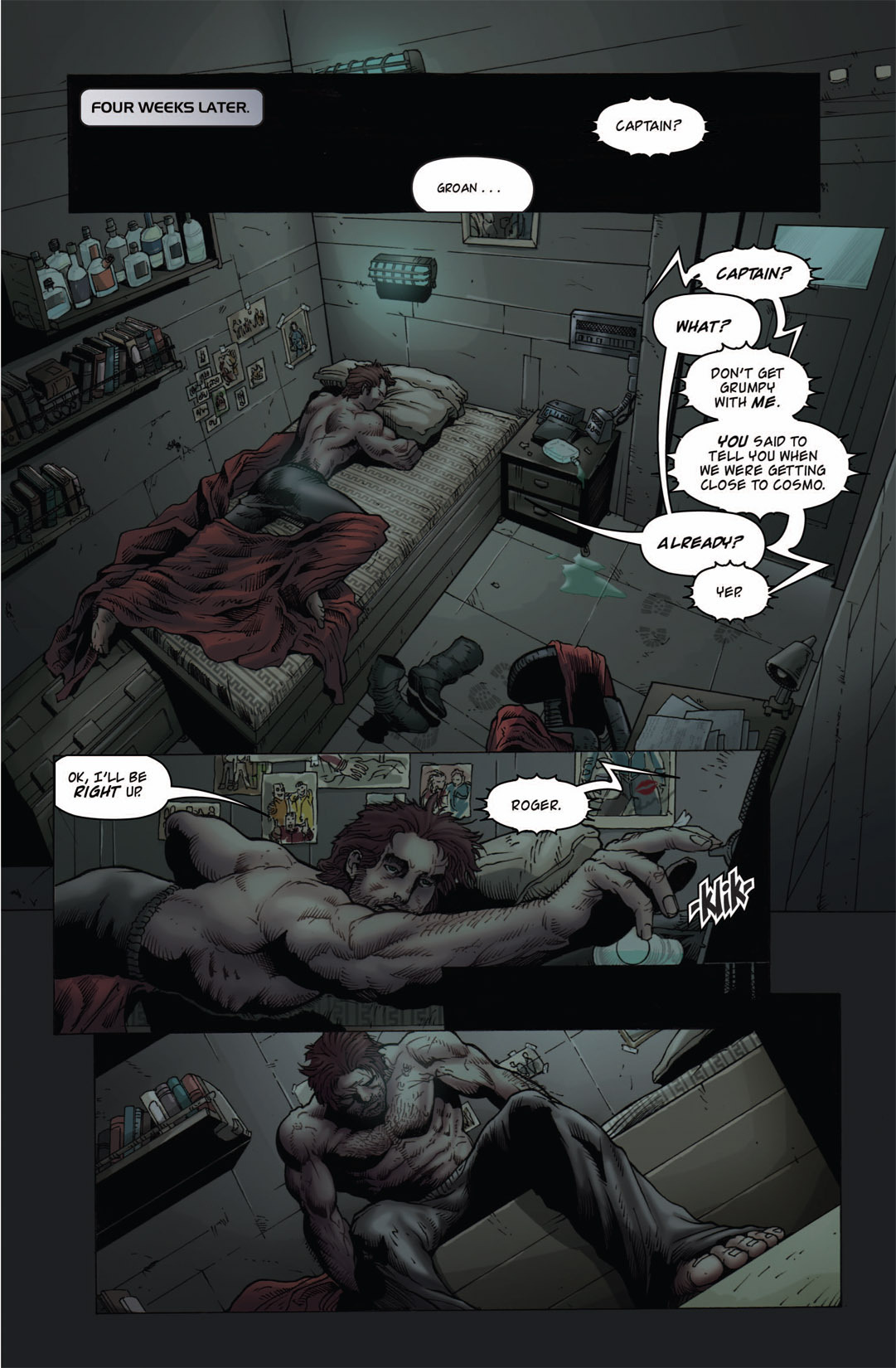 Read online Deadly Harvest comic -  Issue #1 - 17