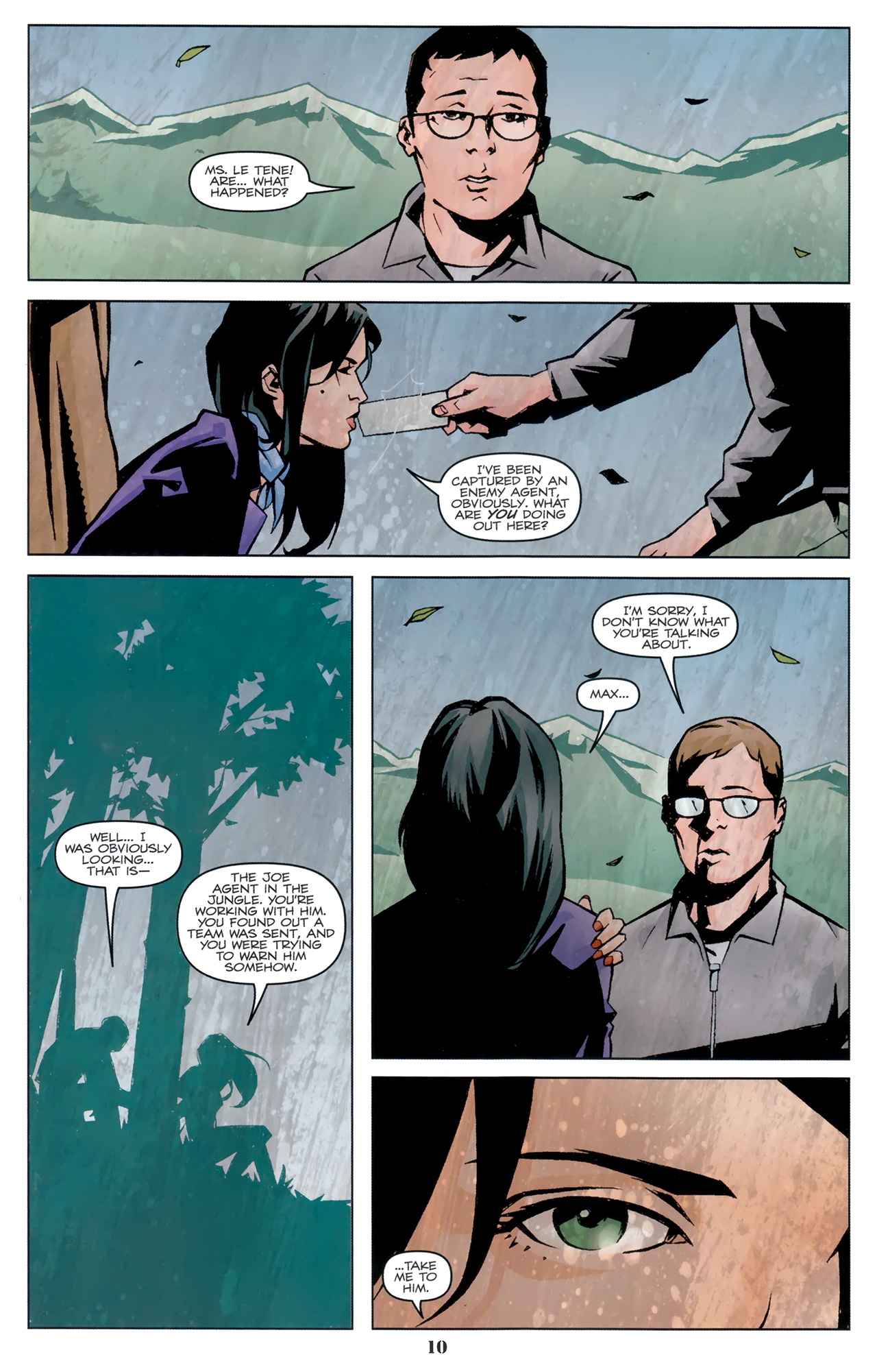 Read online G.I. Joe Cobra (2010) comic -  Issue #4 - 13