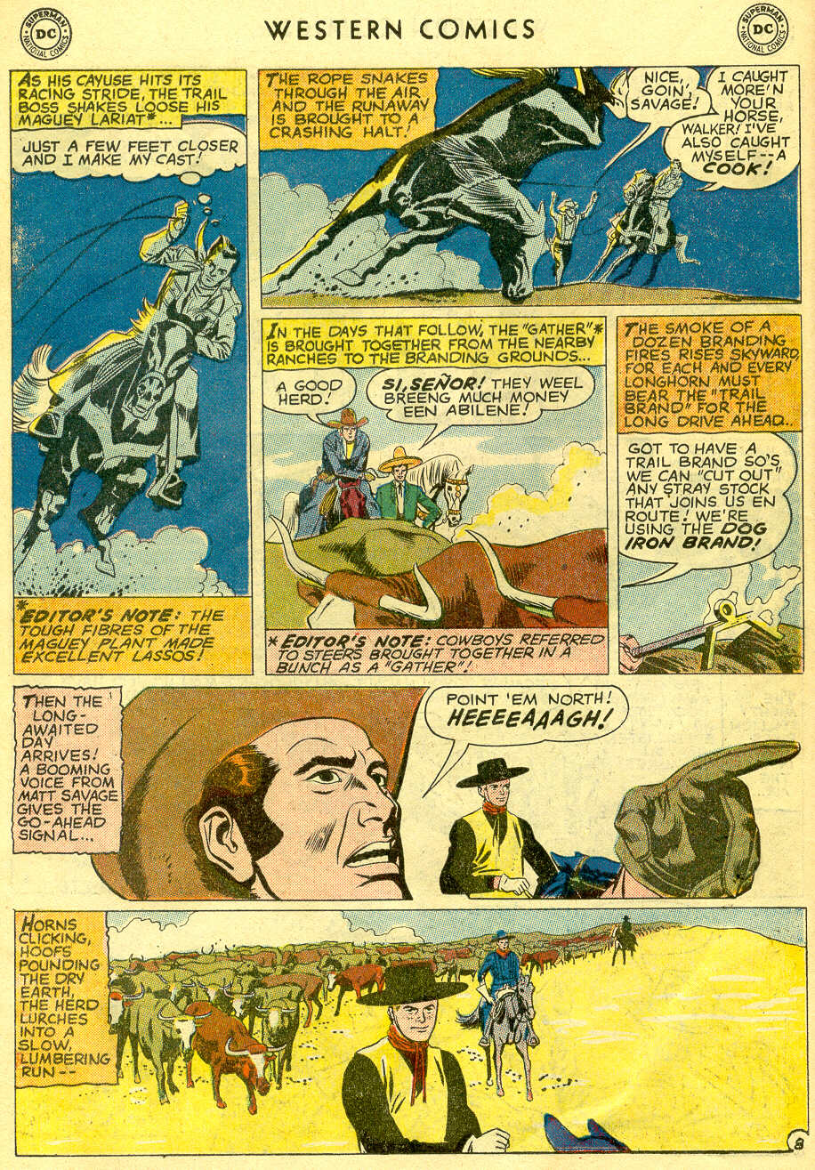 Read online Western Comics comic -  Issue #77 - 10