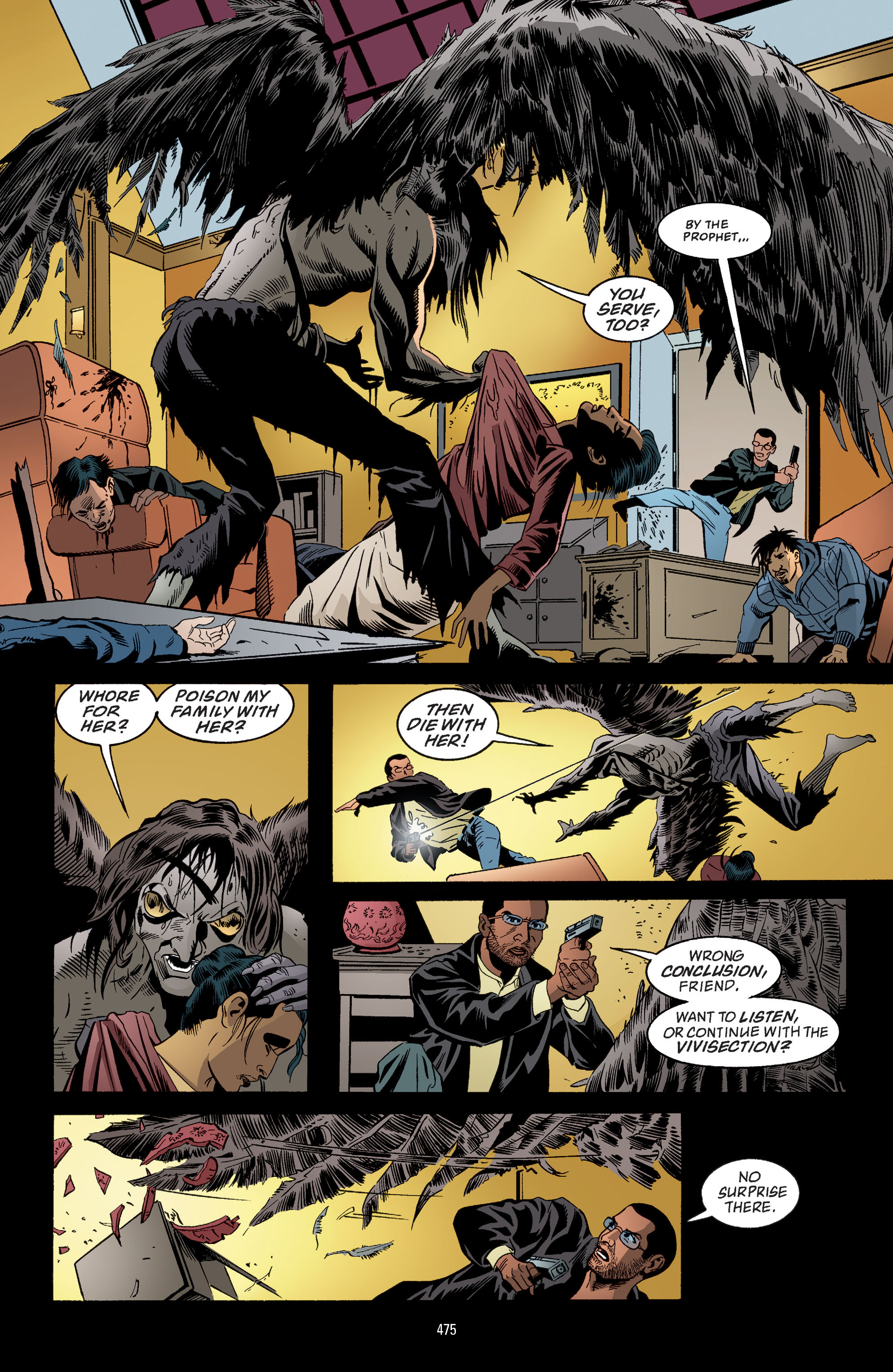 Read online Batman: Bruce Wayne - Murderer? comic -  Issue # Part 4 - 92