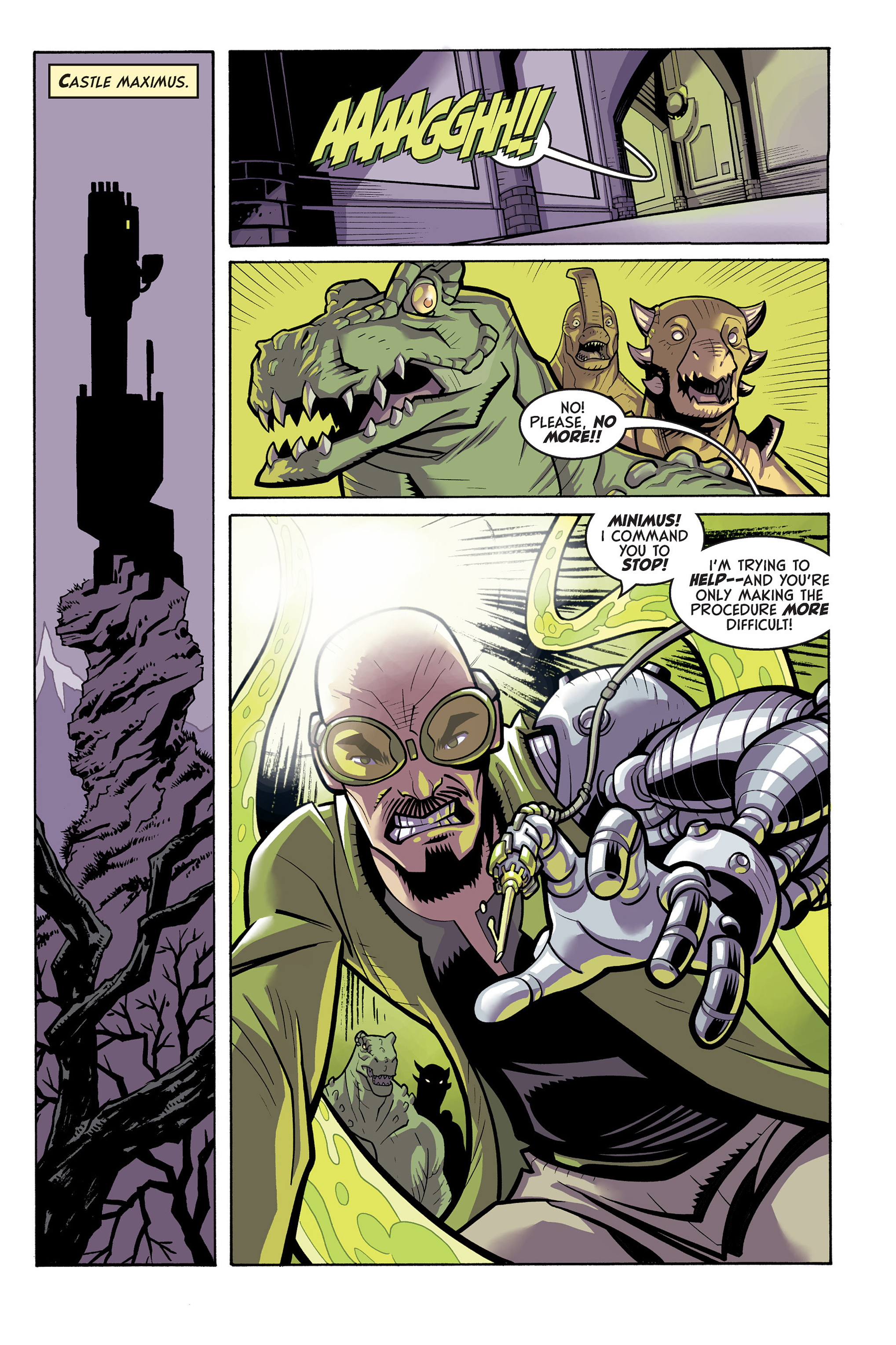 Read online Super Dinosaur (2011) comic -  Issue # _TPB 3 - 87