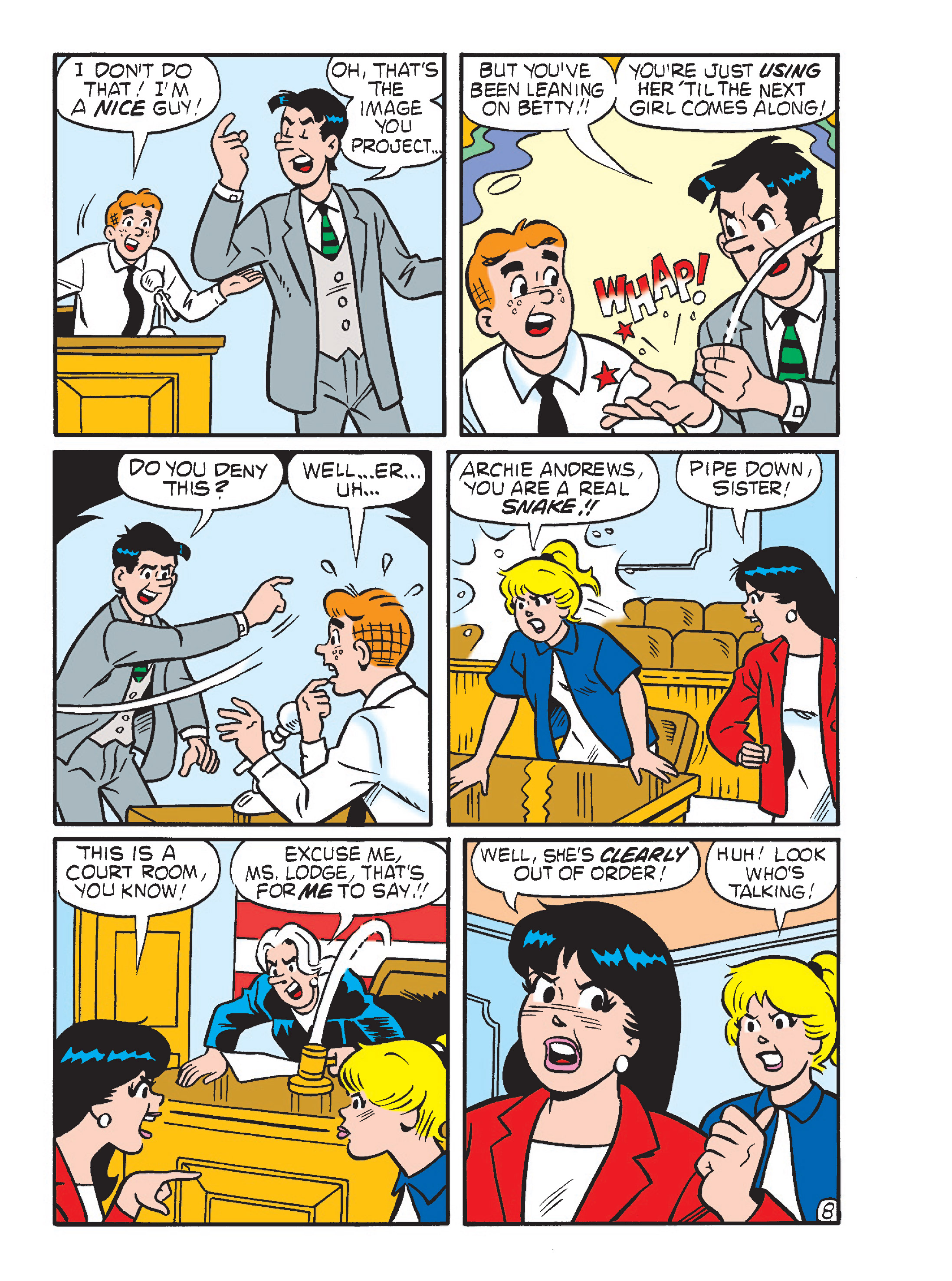 Read online Archie 1000 Page Comics Party comic -  Issue # TPB (Part 5) - 96
