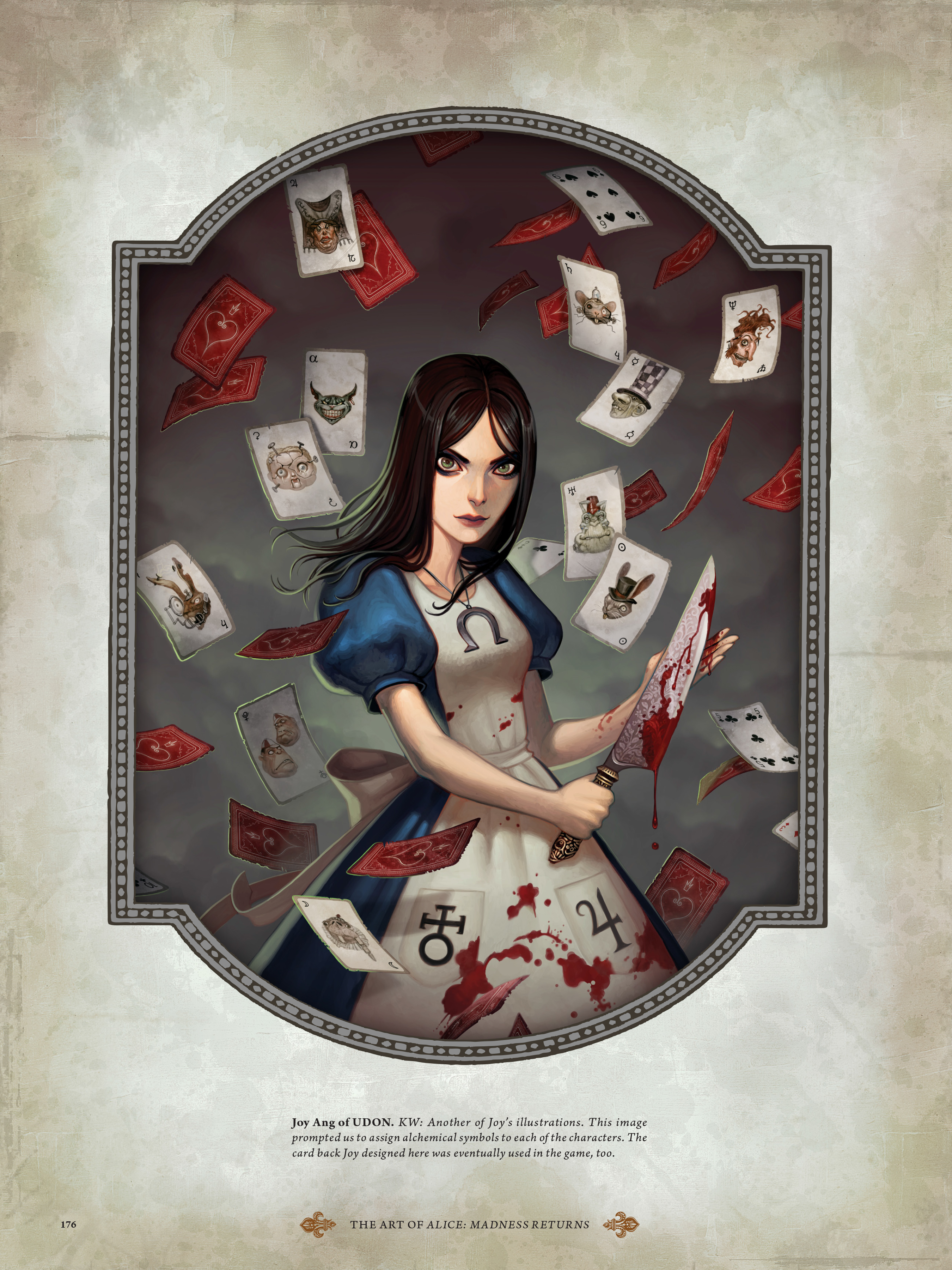 American MCGEE'S Alice Алиса карты