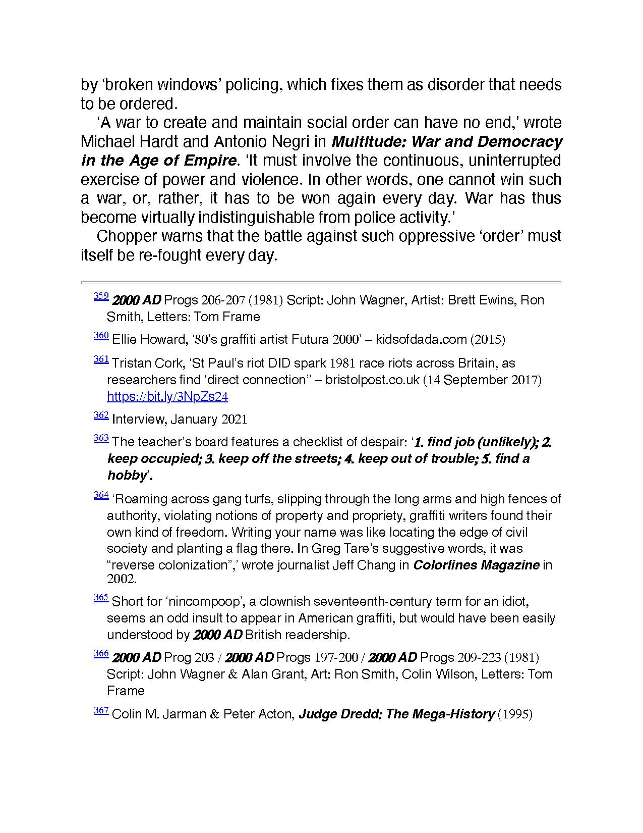 Read online I am the Law: How Judge Dredd Predicted Our Future comic -  Issue # TPB (Part 2) - 88