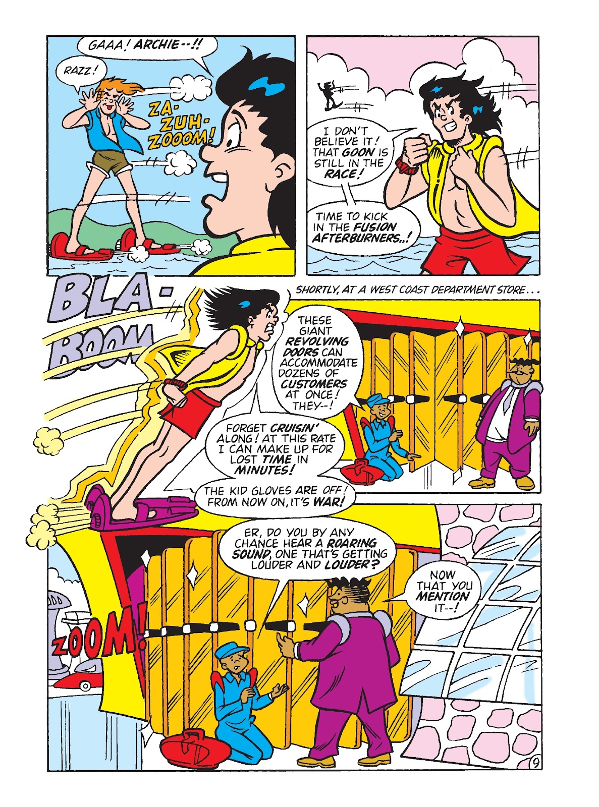 World of Archie Double Digest issue 70 - Page 165