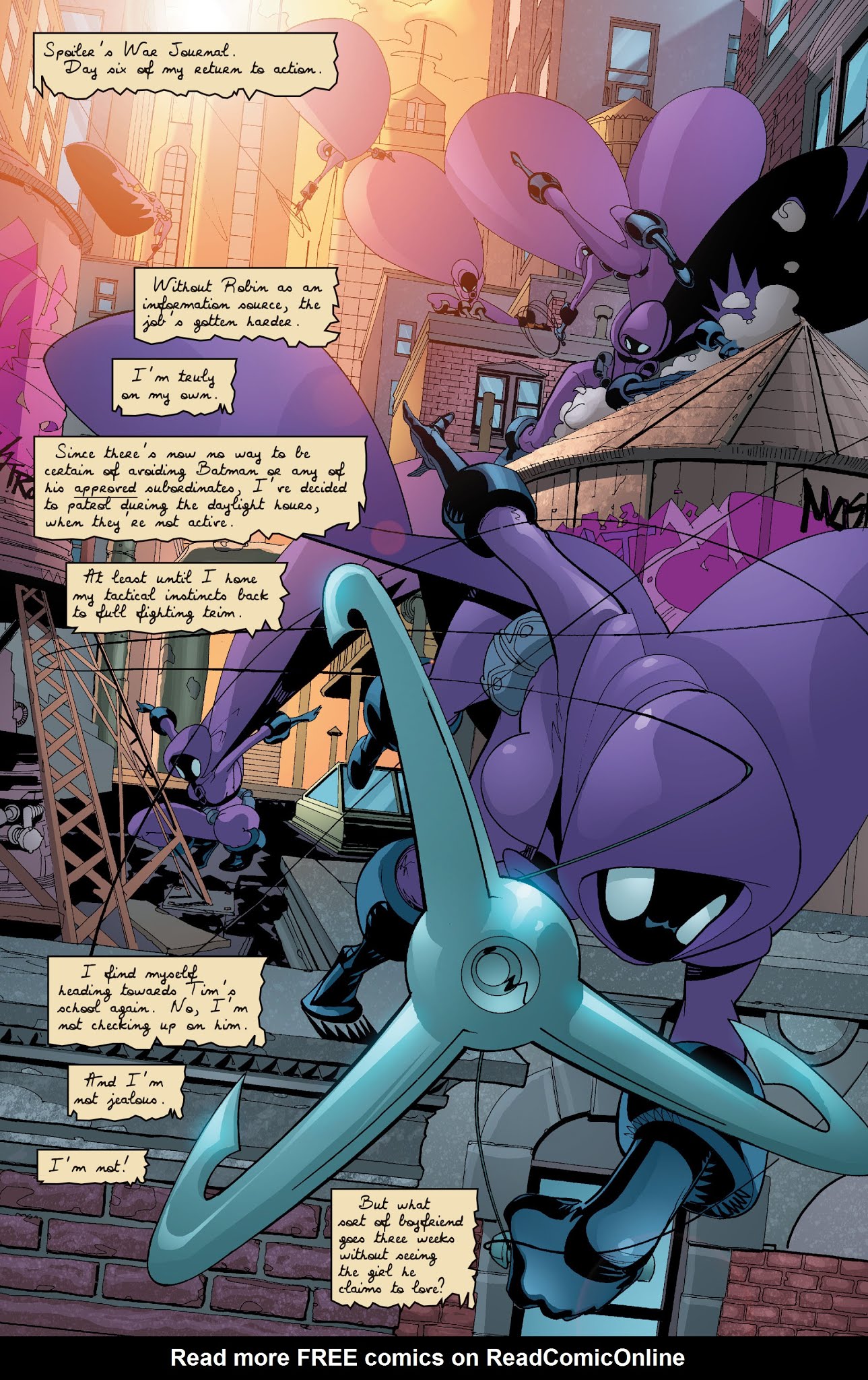 Read online Batman: War Games (2015) comic -  Issue # TPB 1 (Part 2) - 71
