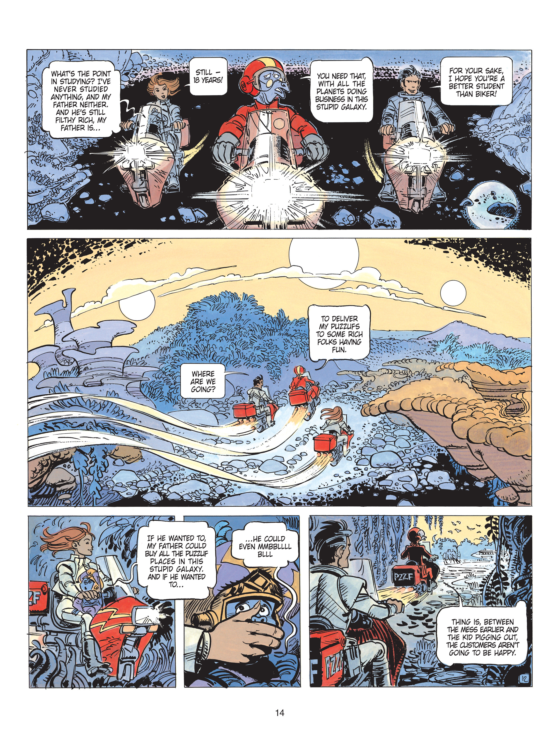 Read online Valerian and Laureline comic -  Issue #17 - 16