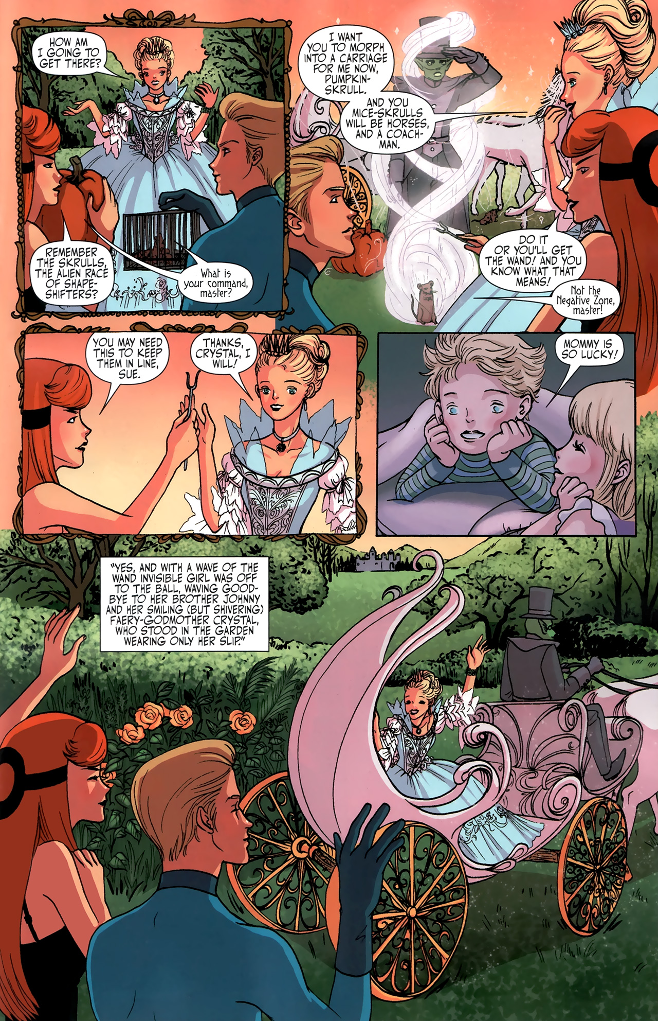 Read online Women of Marvel (2011) comic -  Issue #2 - 8