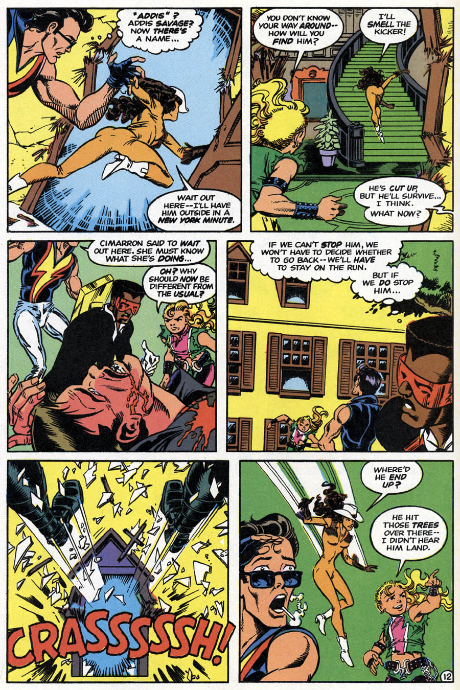 Read online Liberty Project comic -  Issue #2 - 14