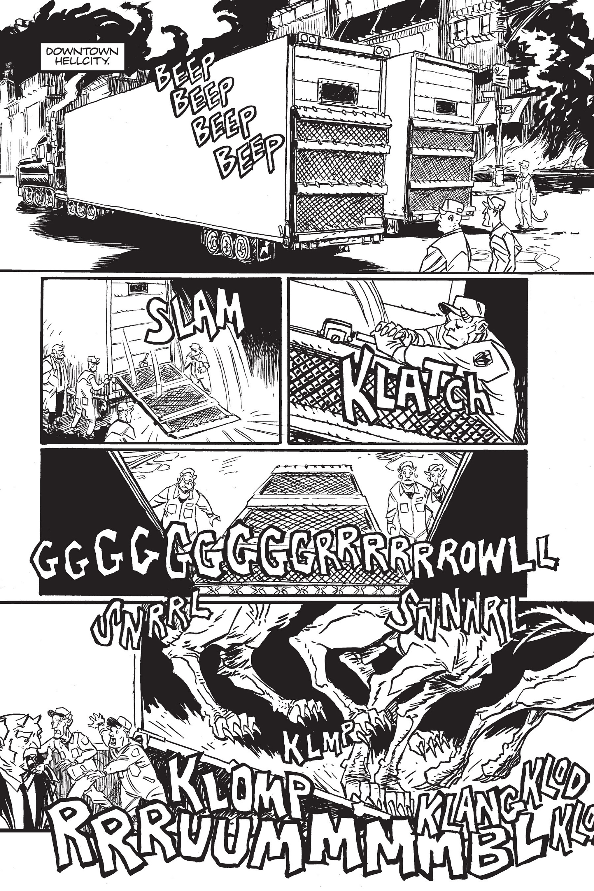 Read online Hellcity comic -  Issue # TPB (Part 3) - 67