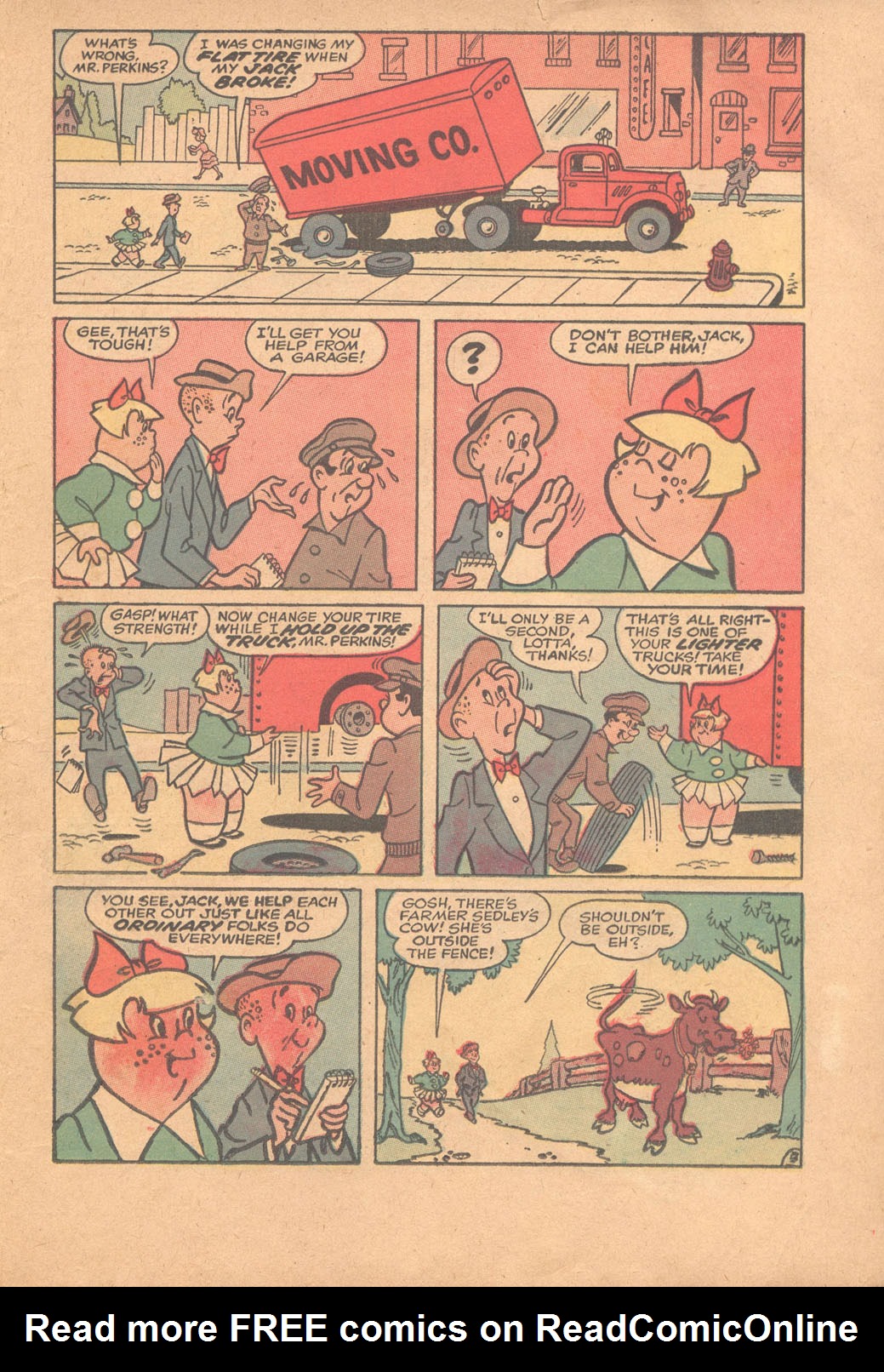 Read online Little Dot (1953) comic -  Issue #30 - 29