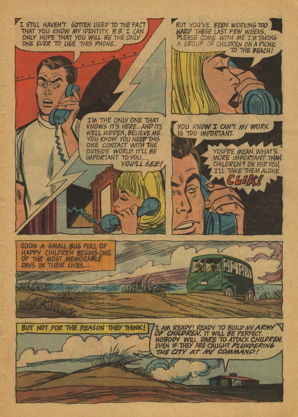Read online Dracula (1962) comic -  Issue #4 - 13
