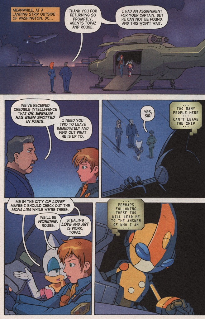 Read online Sonic X comic -  Issue #7 - 32