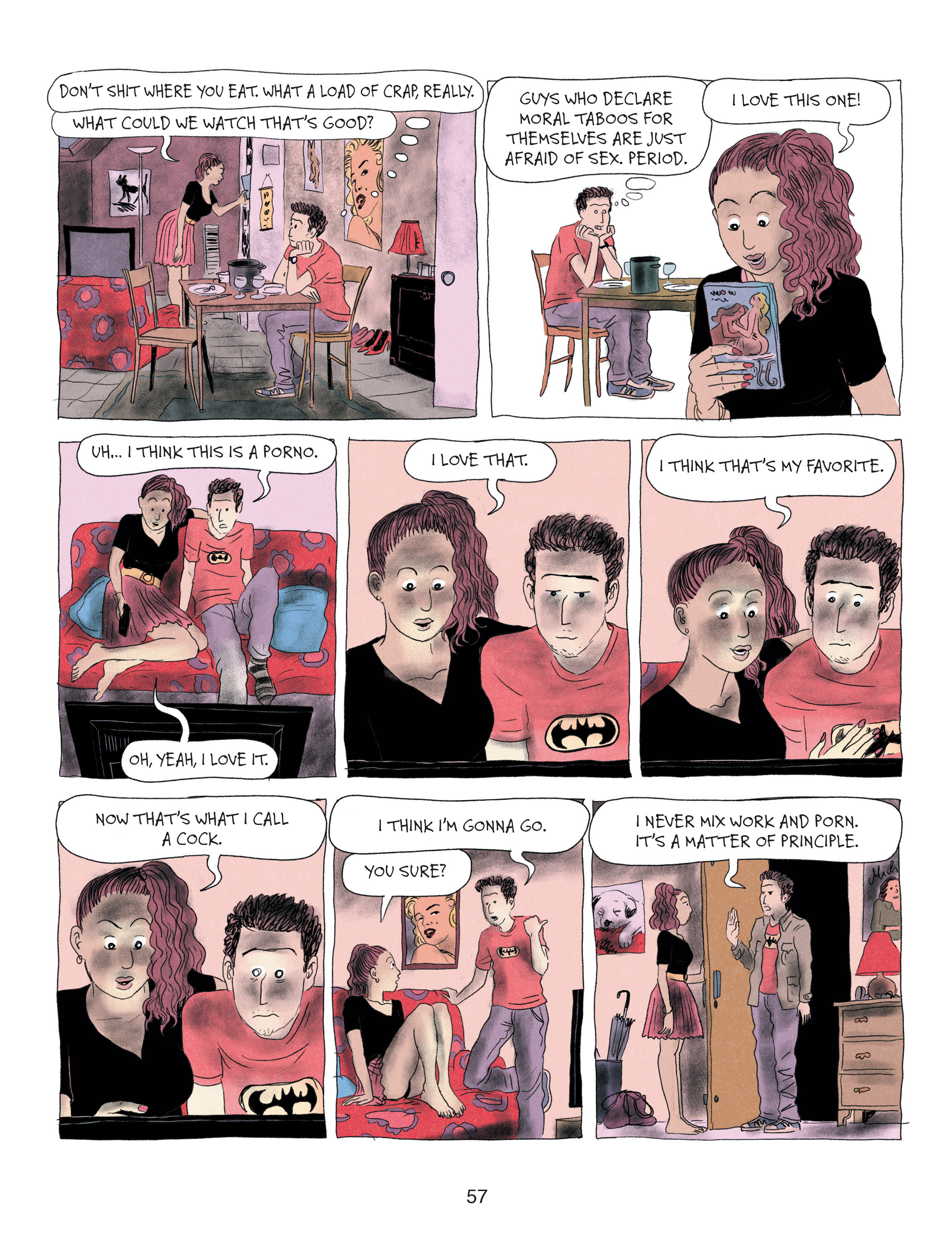 Read online The Modern Man comic -  Issue # Full - 57