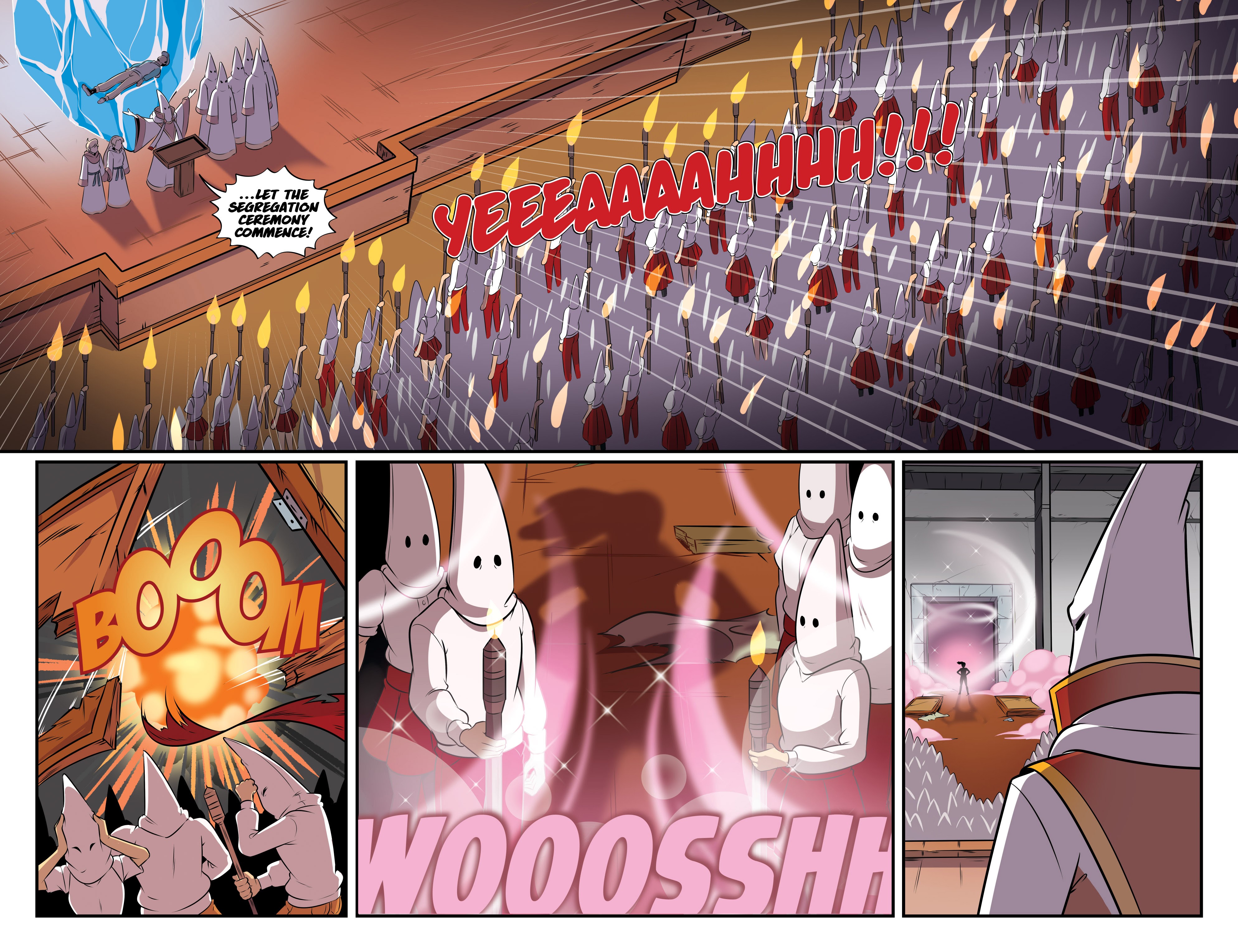 Read online The Black Mage comic -  Issue # TPB - 103