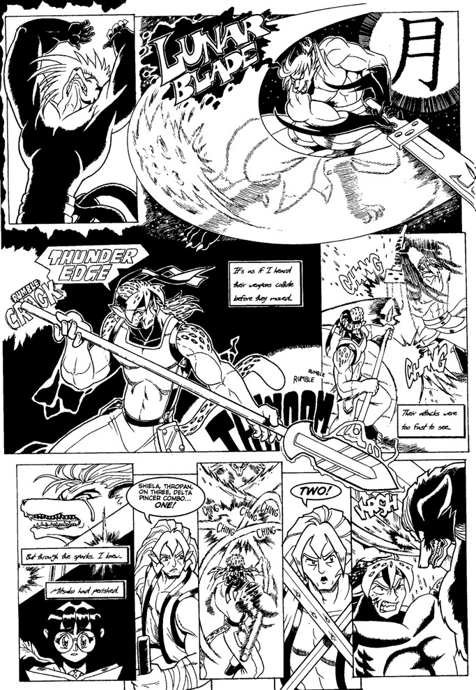 Gold Digger: Edge Guard issue TPB - Page 101