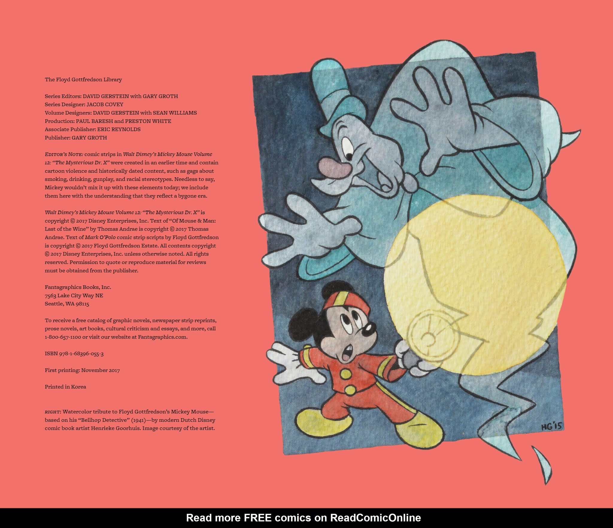 Read online Walt Disney's Mickey Mouse by Floyd Gottfredson comic -  Issue # TPB 12 (Part 1) - 5