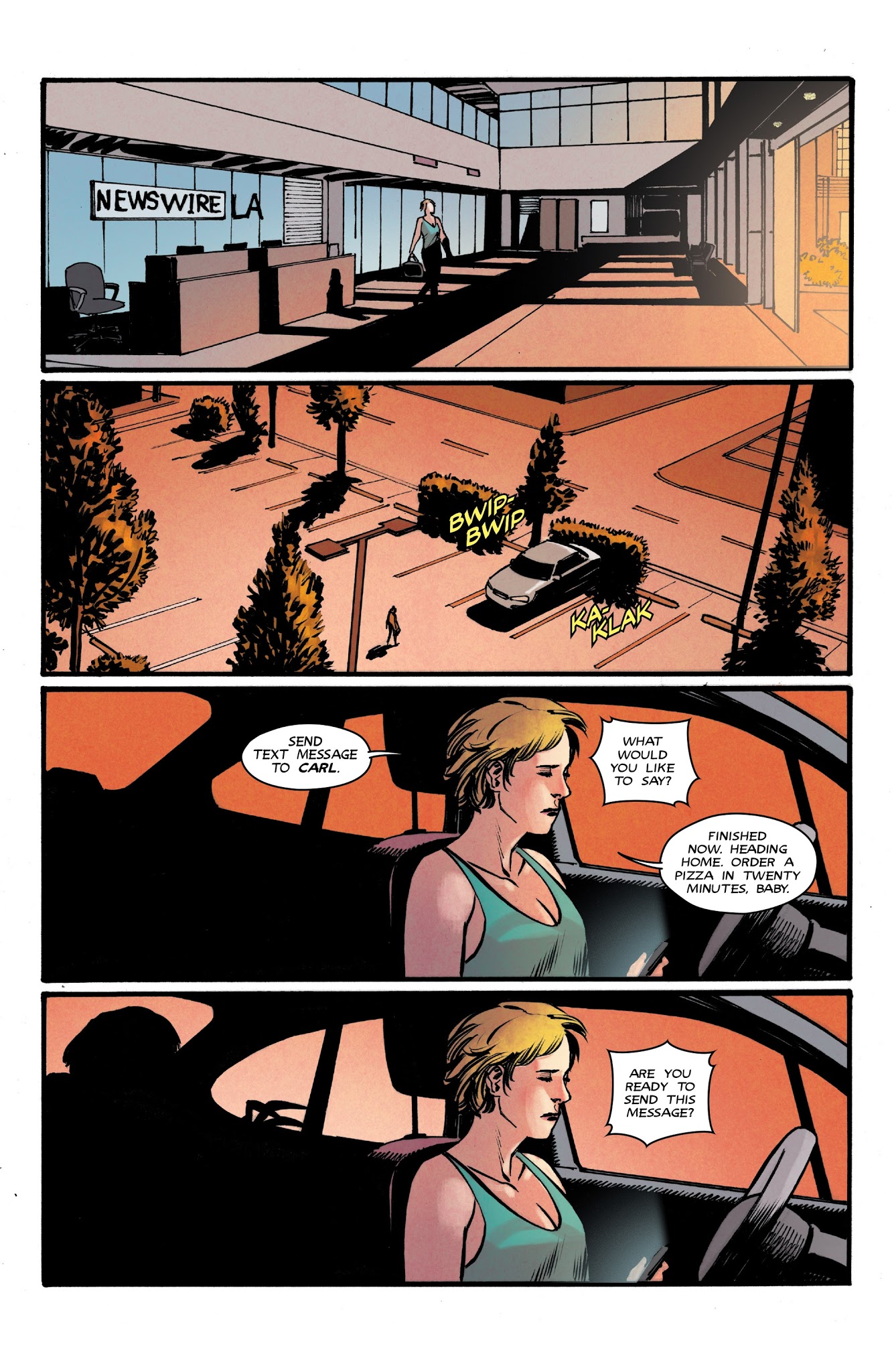 Read online Glitterbomb: The Fame Game comic -  Issue #2 - 14