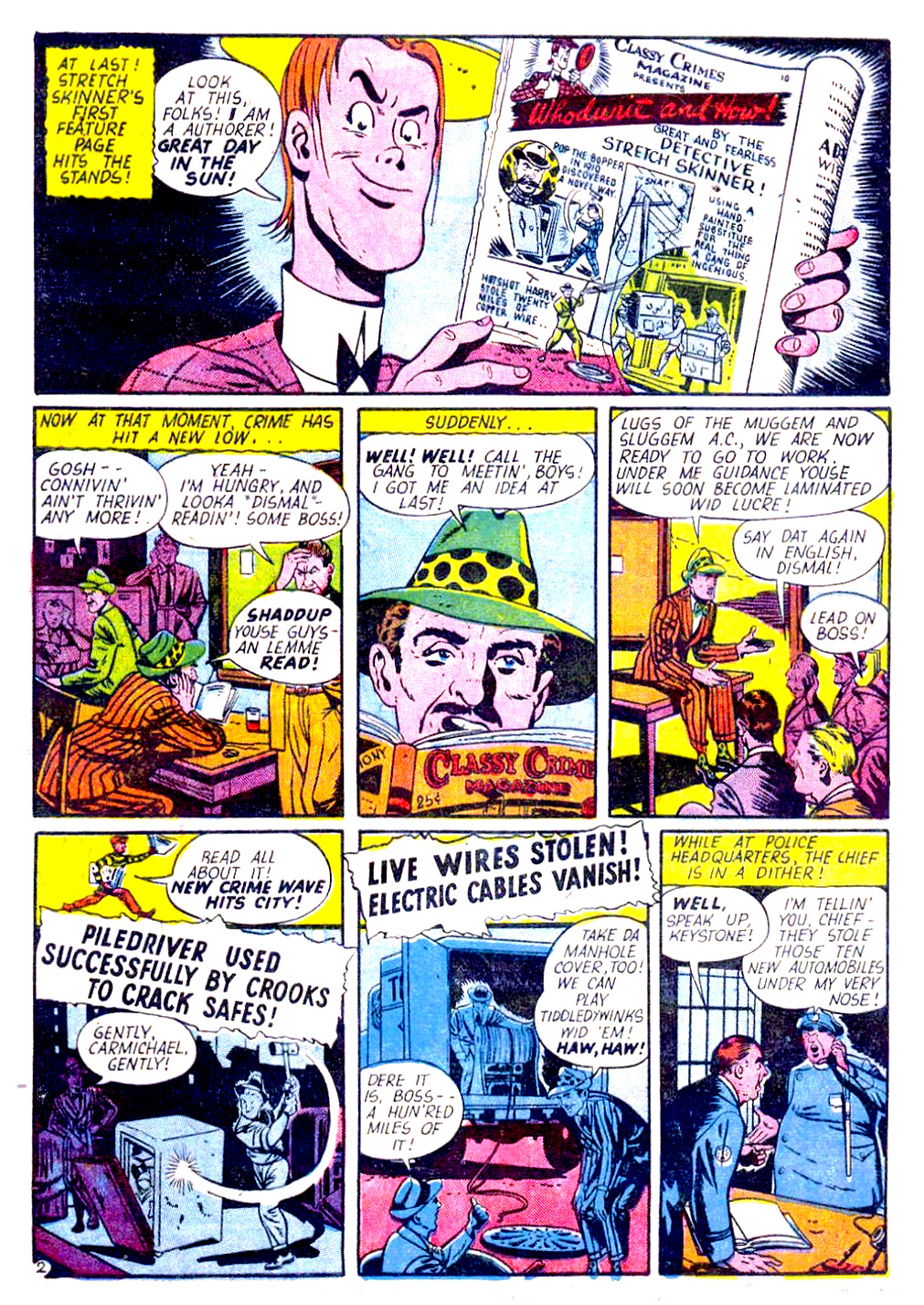 Read online Sensation (Mystery) Comics comic -  Issue #29 - 50