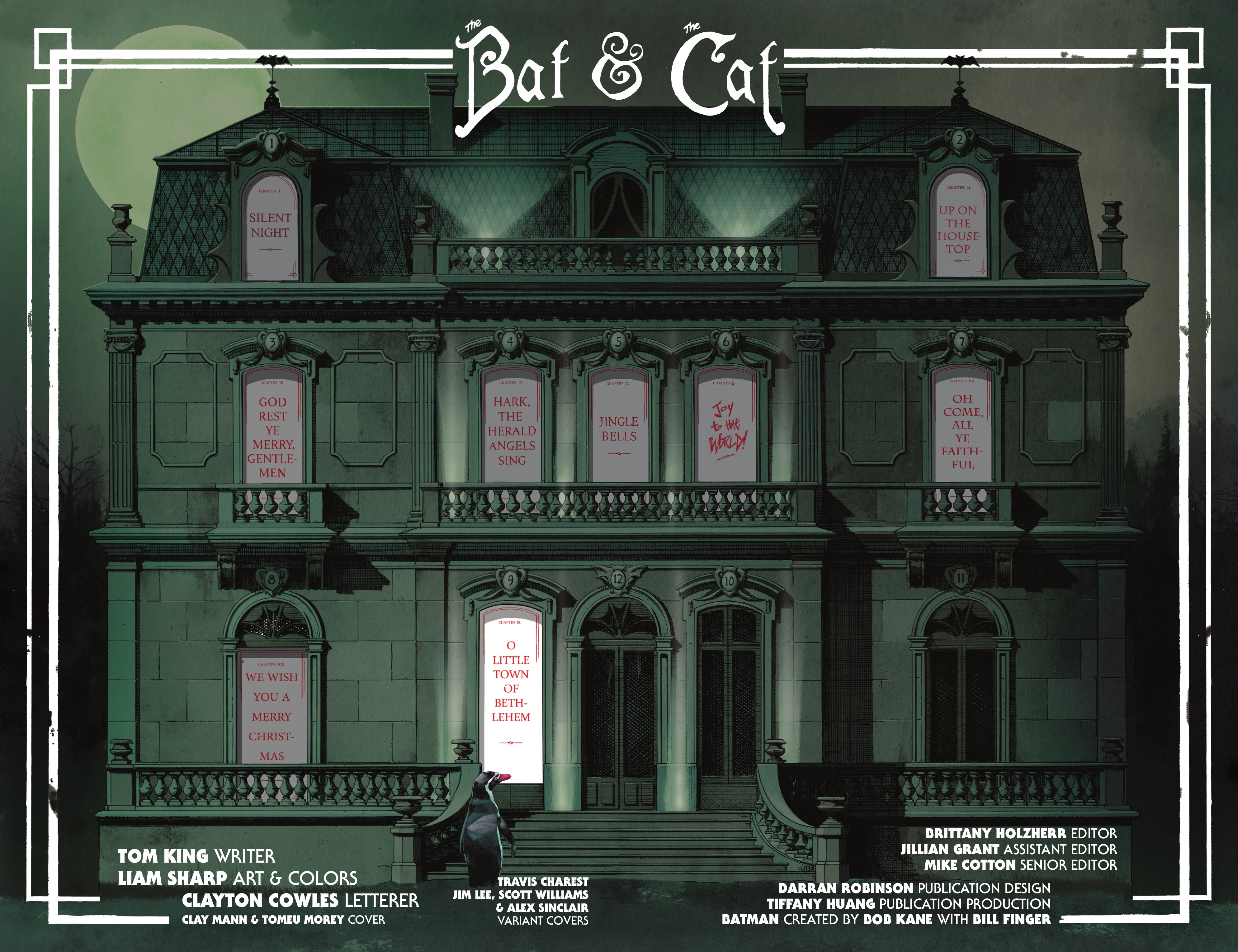 Read online Batman/Catwoman comic -  Issue #9 - 3