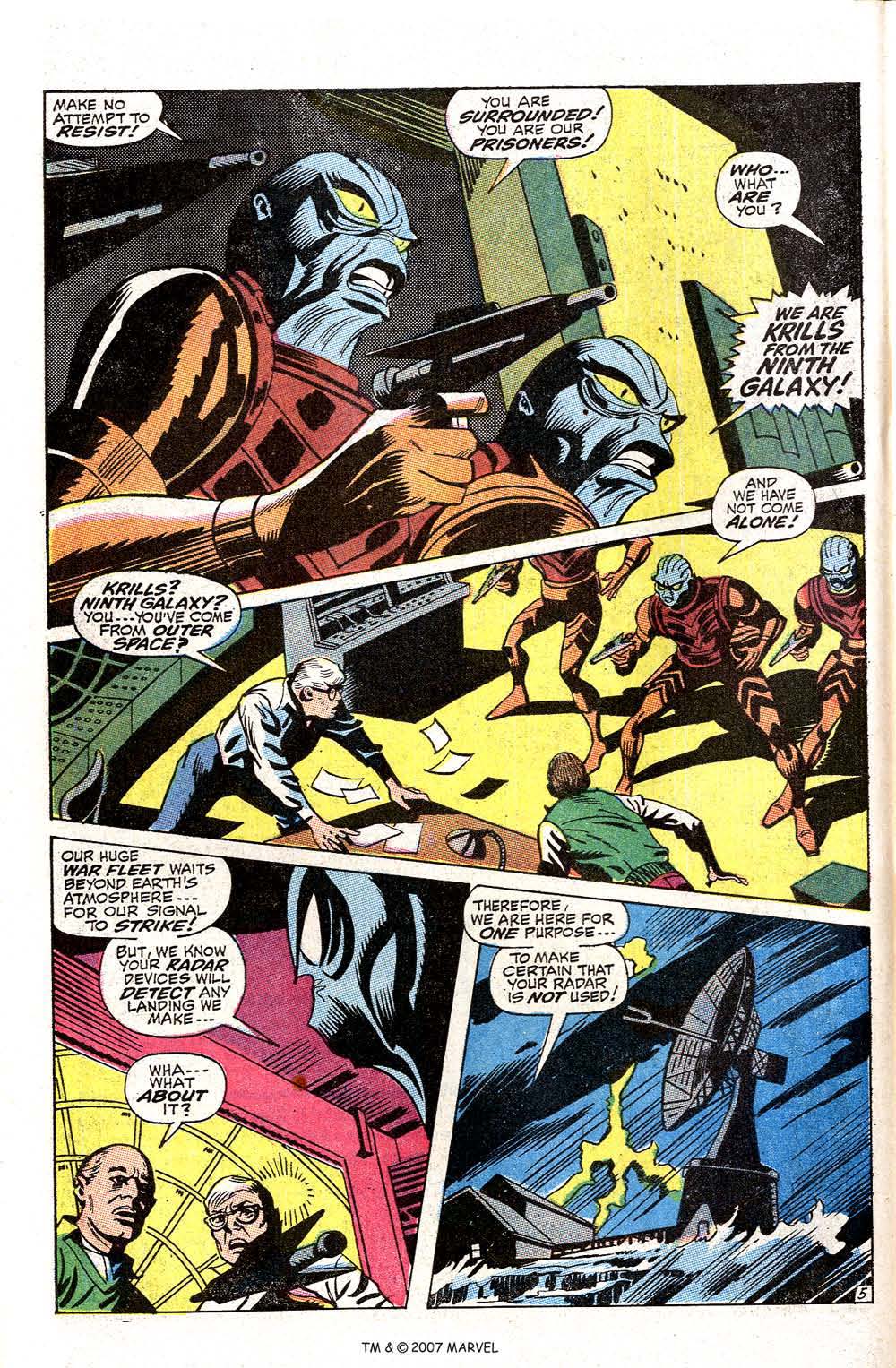 Read online Silver Surfer (1968) comic -  Issue #2 - 60
