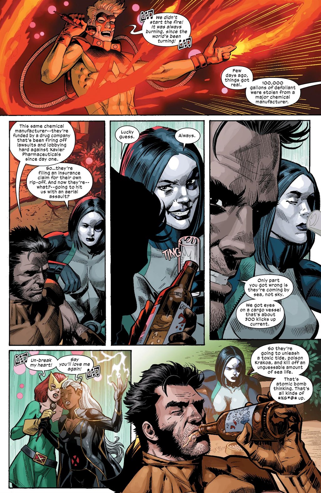 Read online Trials Of X comic -  Issue # TPB 7 (Part 1) - 82