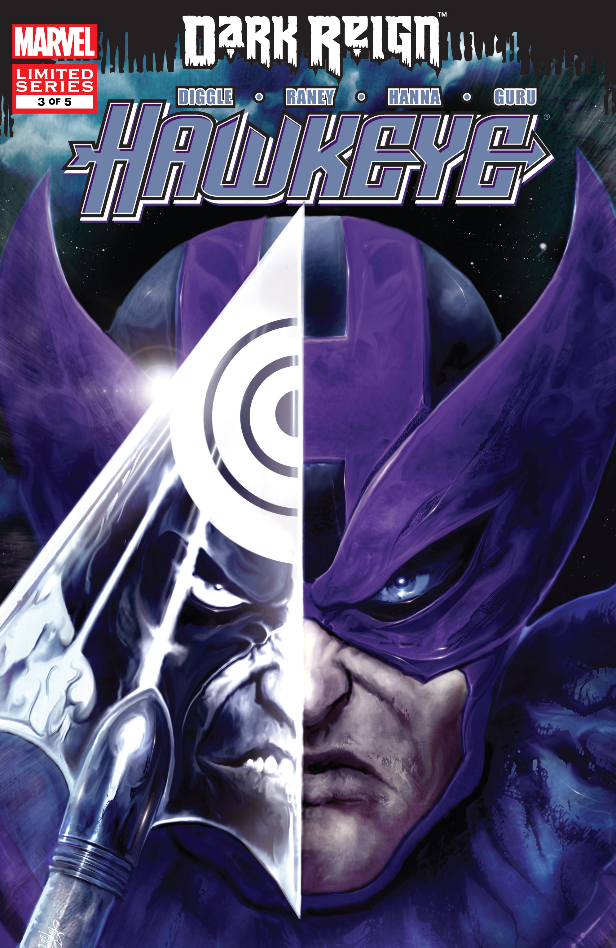 Read online Dark Reign: Hawkeye comic -  Issue #3 - 1