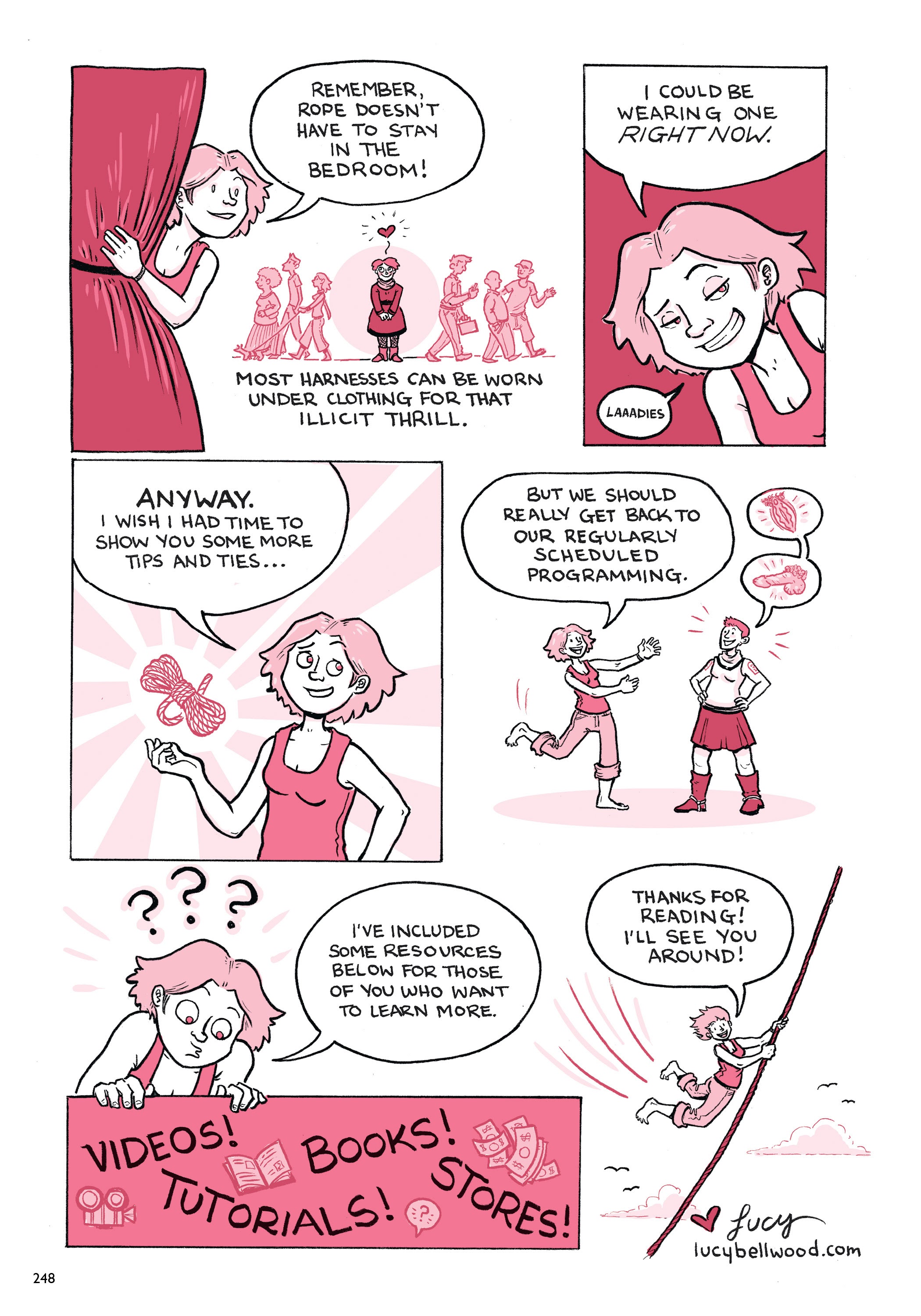 Read online Oh Joy Sex Toy comic -  Issue # TPB 1 (Part 3) - 49