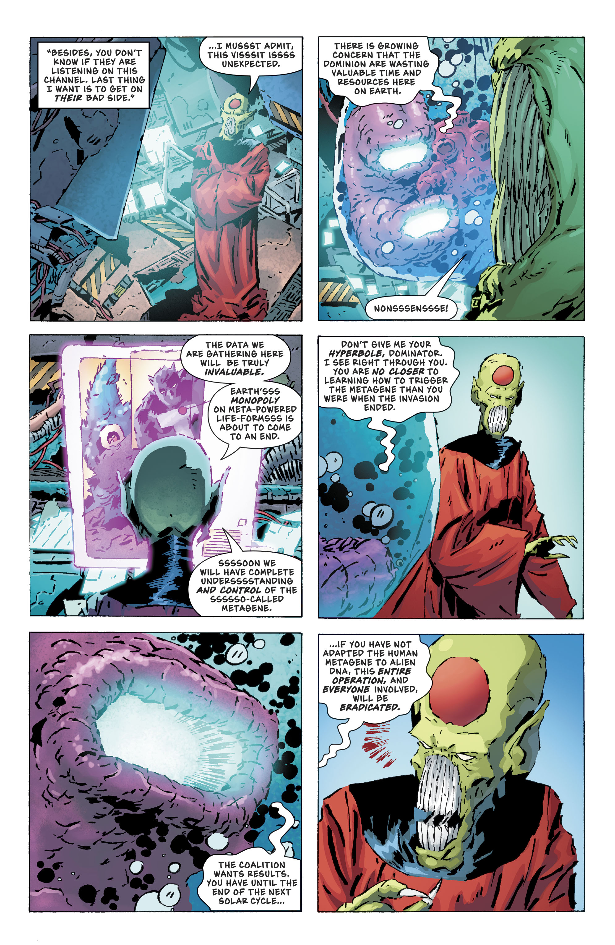 Read online Inferior Five comic -  Issue #4 - 7