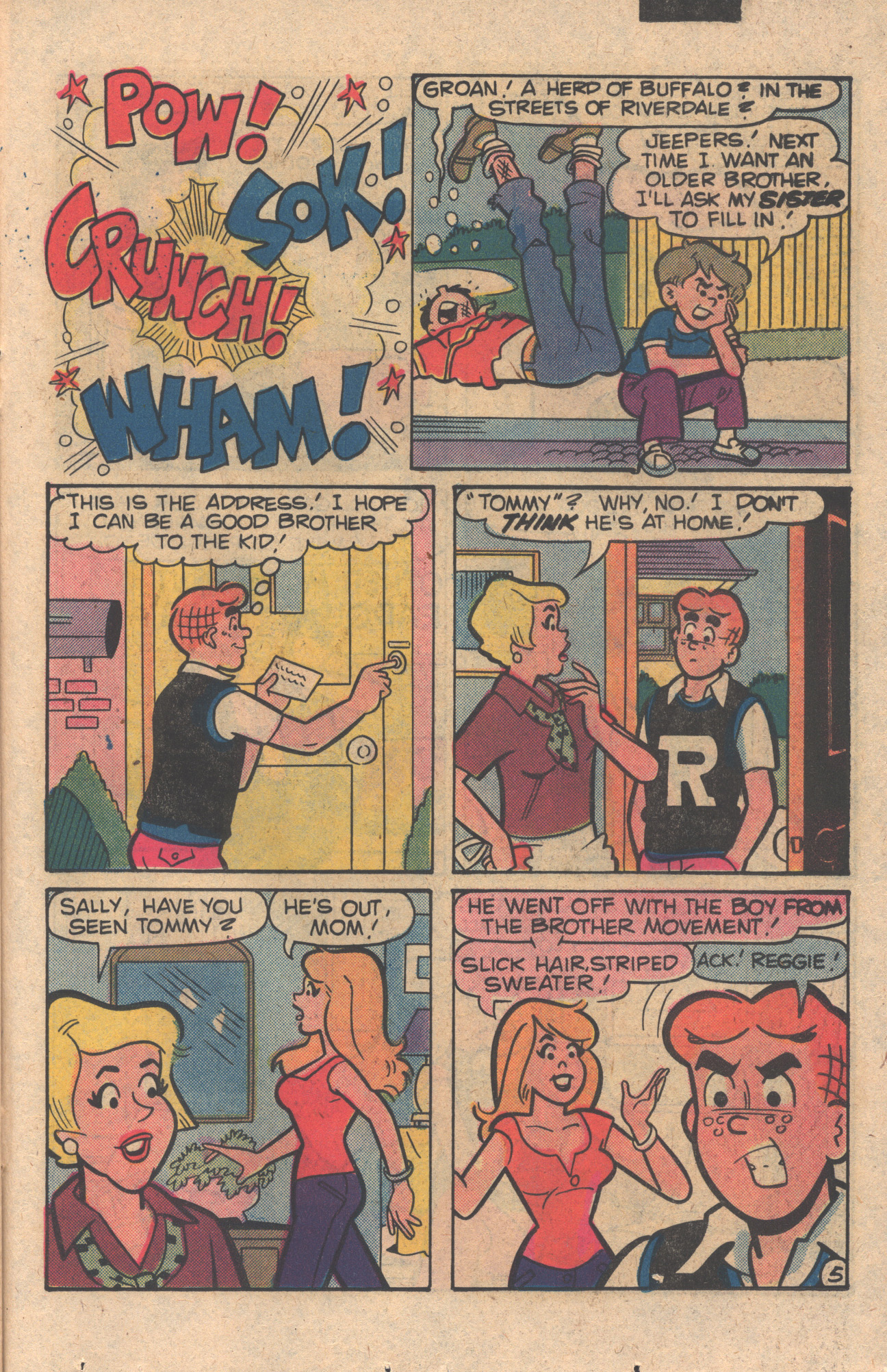 Read online Life With Archie (1958) comic -  Issue #224 - 23