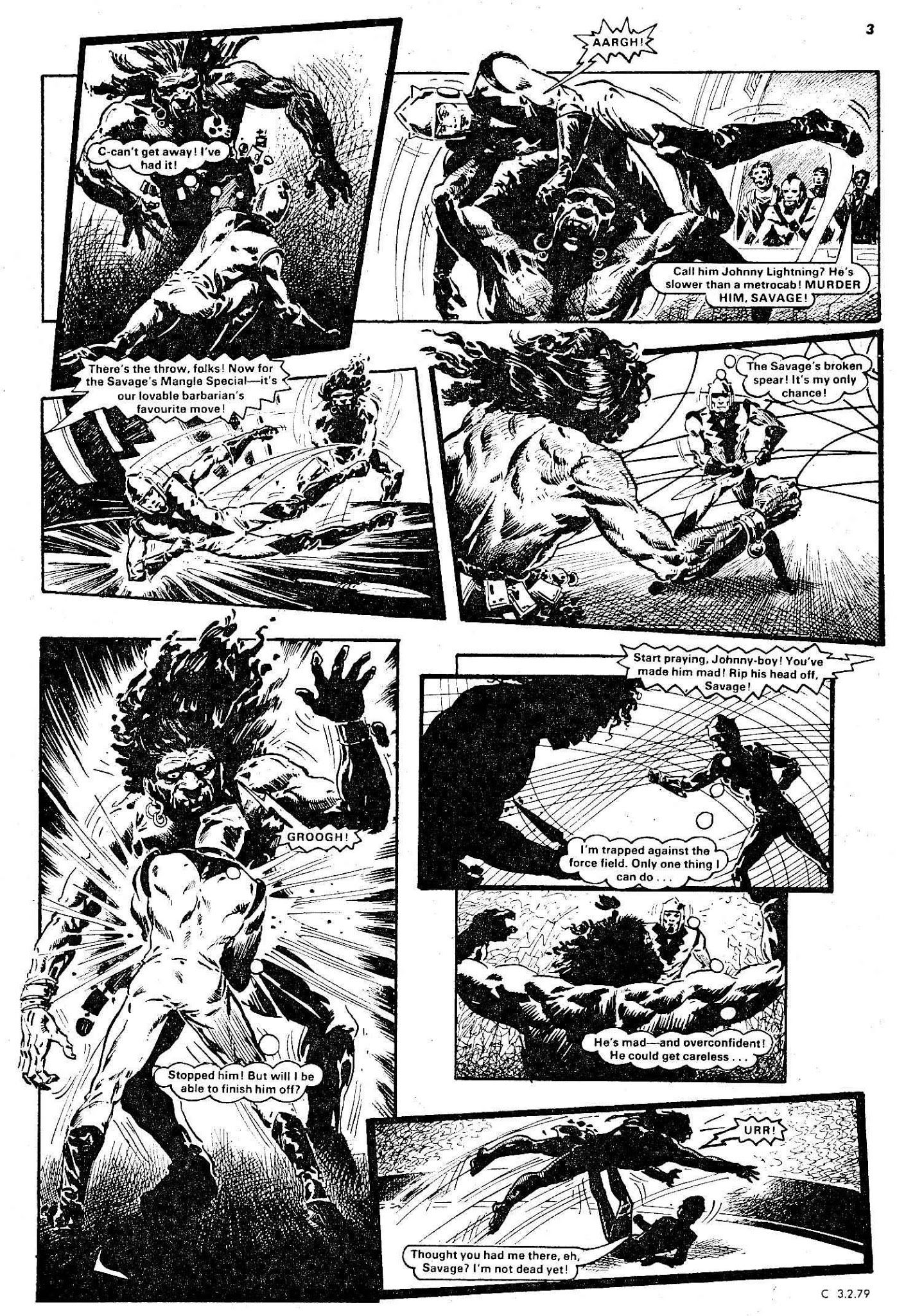Read online The Crunch comic -  Issue #3 - 3