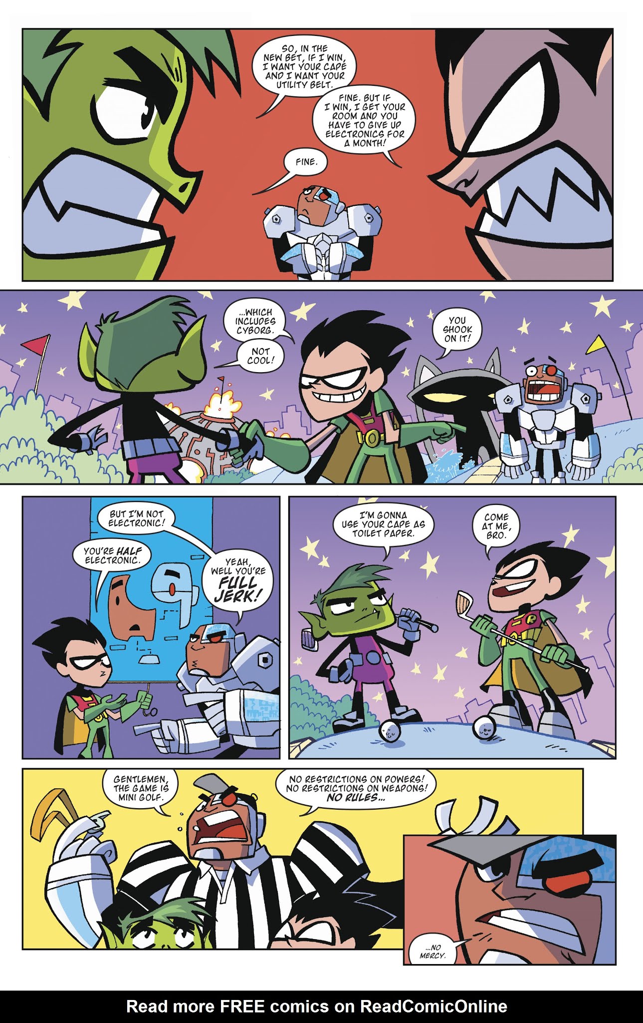 Read online Teen Titans Go! Special Edition comic -  Issue # Full - 18