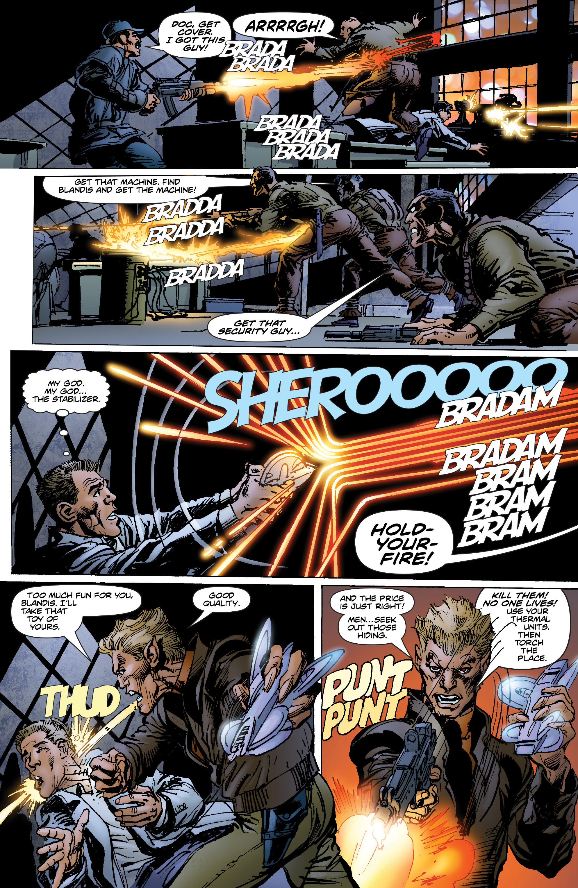 Read online Neal Adams' Blood comic -  Issue # TPB - 77