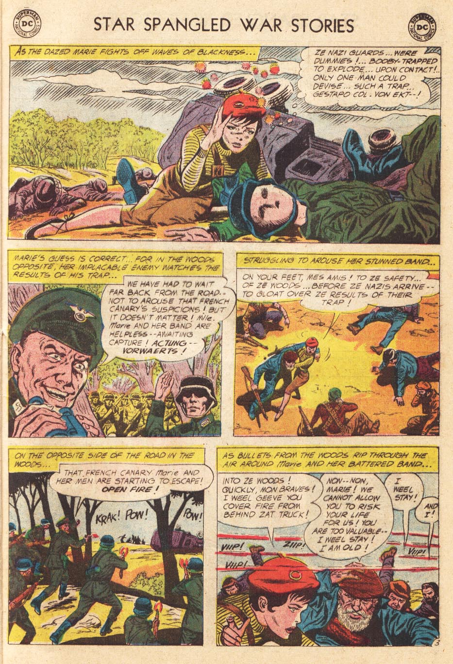 Read online Star Spangled War Stories (1952) comic -  Issue #91 - 4
