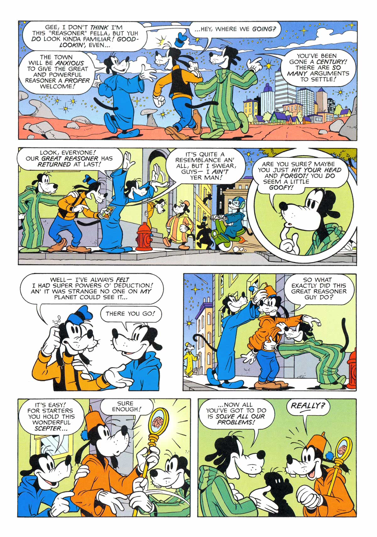 Read online Walt Disney's Comics and Stories comic -  Issue #667 - 44
