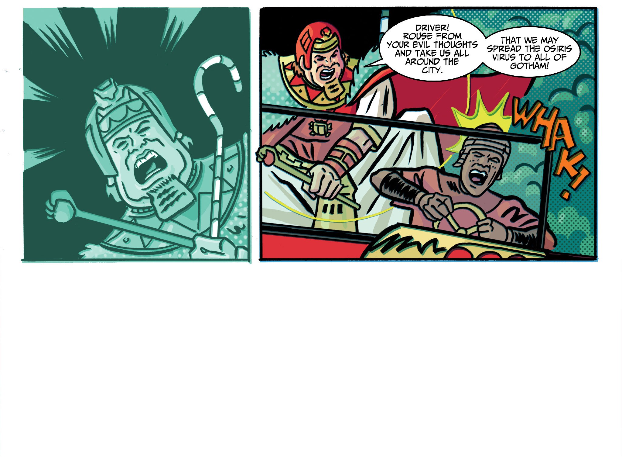 Read online Batman '66 [I] comic -  Issue #48 - 15