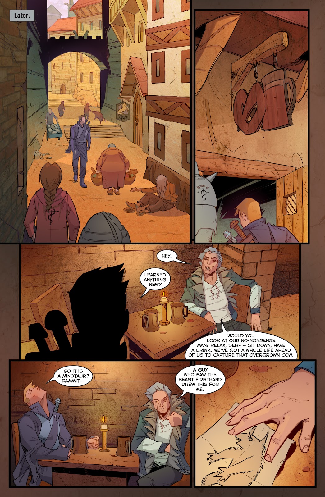 Realmwalkers issue 2 - Page 11