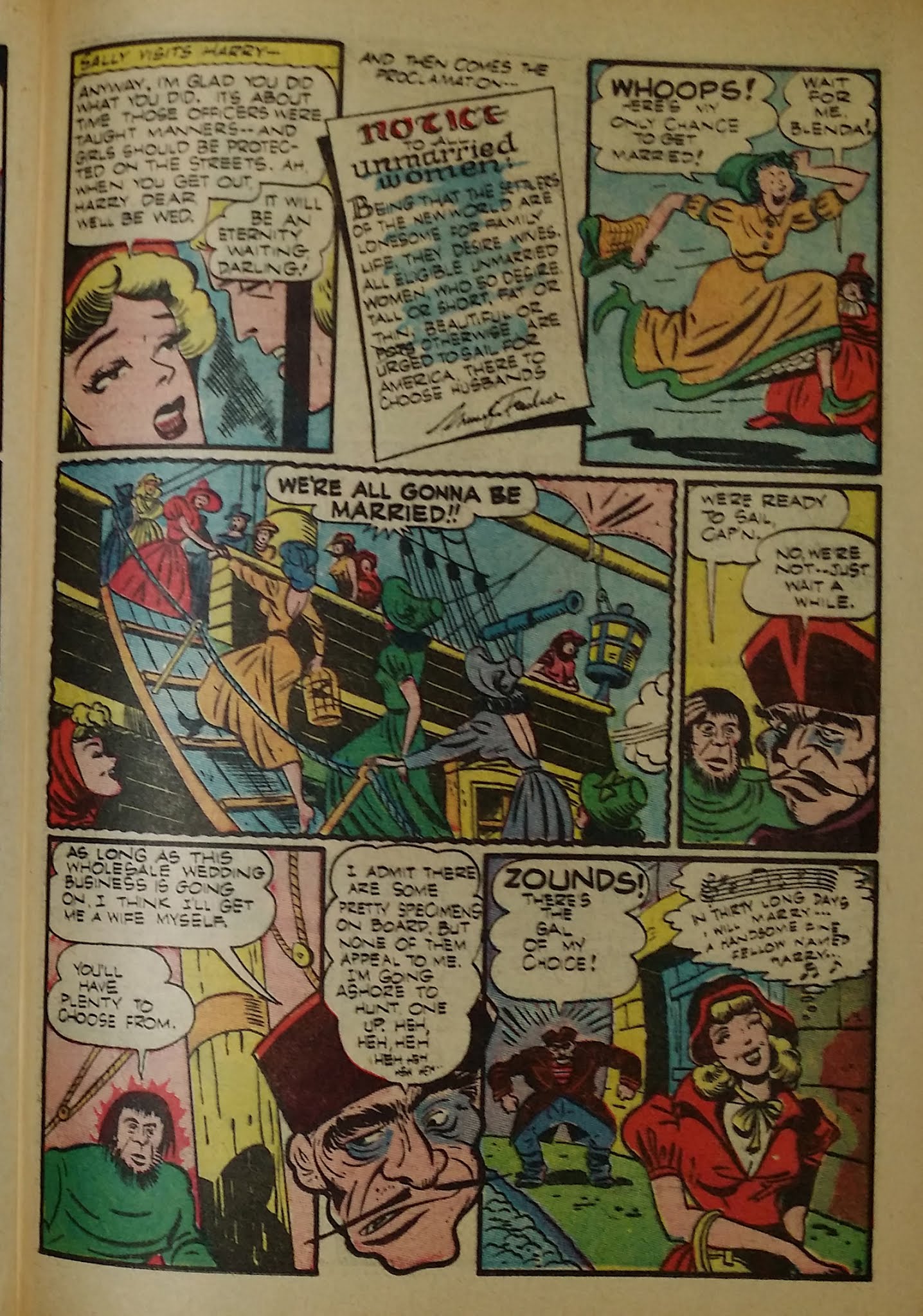 Read online Silver Streak Comics comic -  Issue #20 - 50