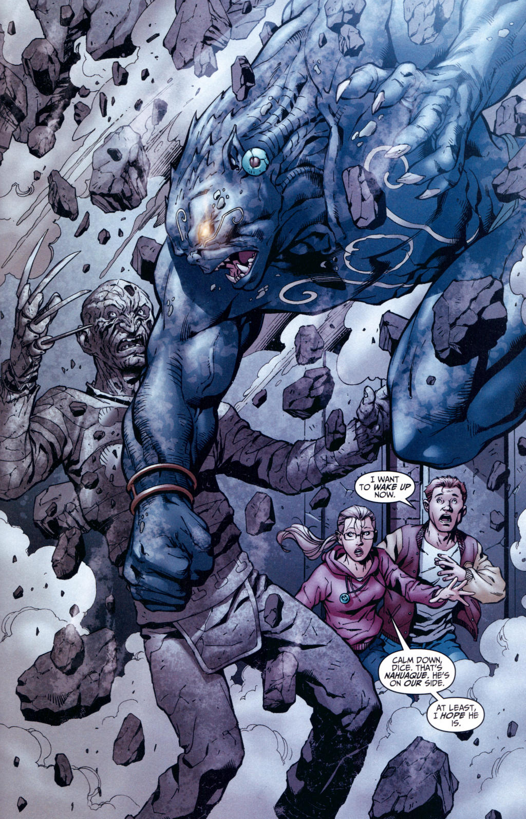 Read online A Nightmare On Elm Street comic -  Issue #6 - 22