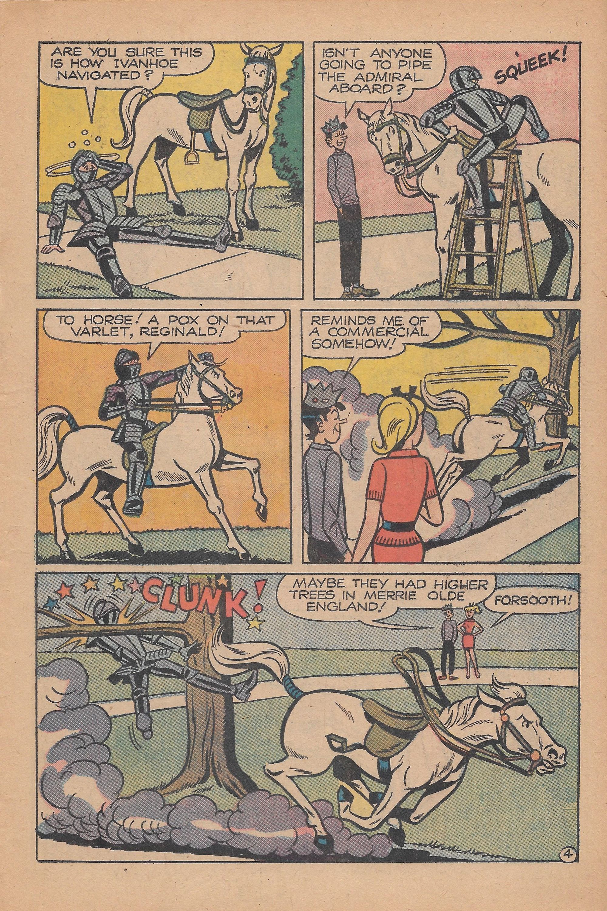 Read online Reggie and Me (1966) comic -  Issue #63 - 23