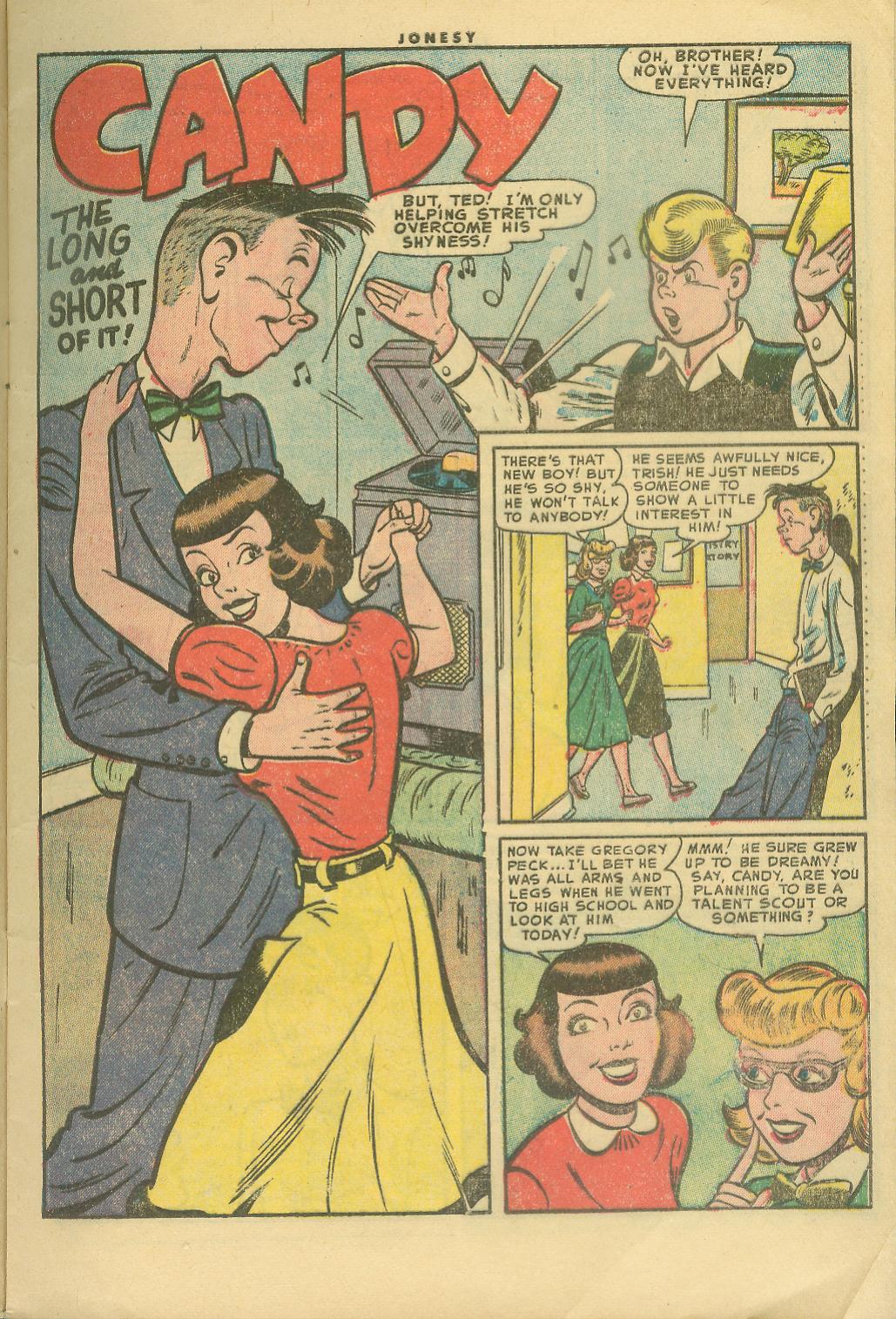 Read online Jonesy (1953) comic -  Issue #4 - 9